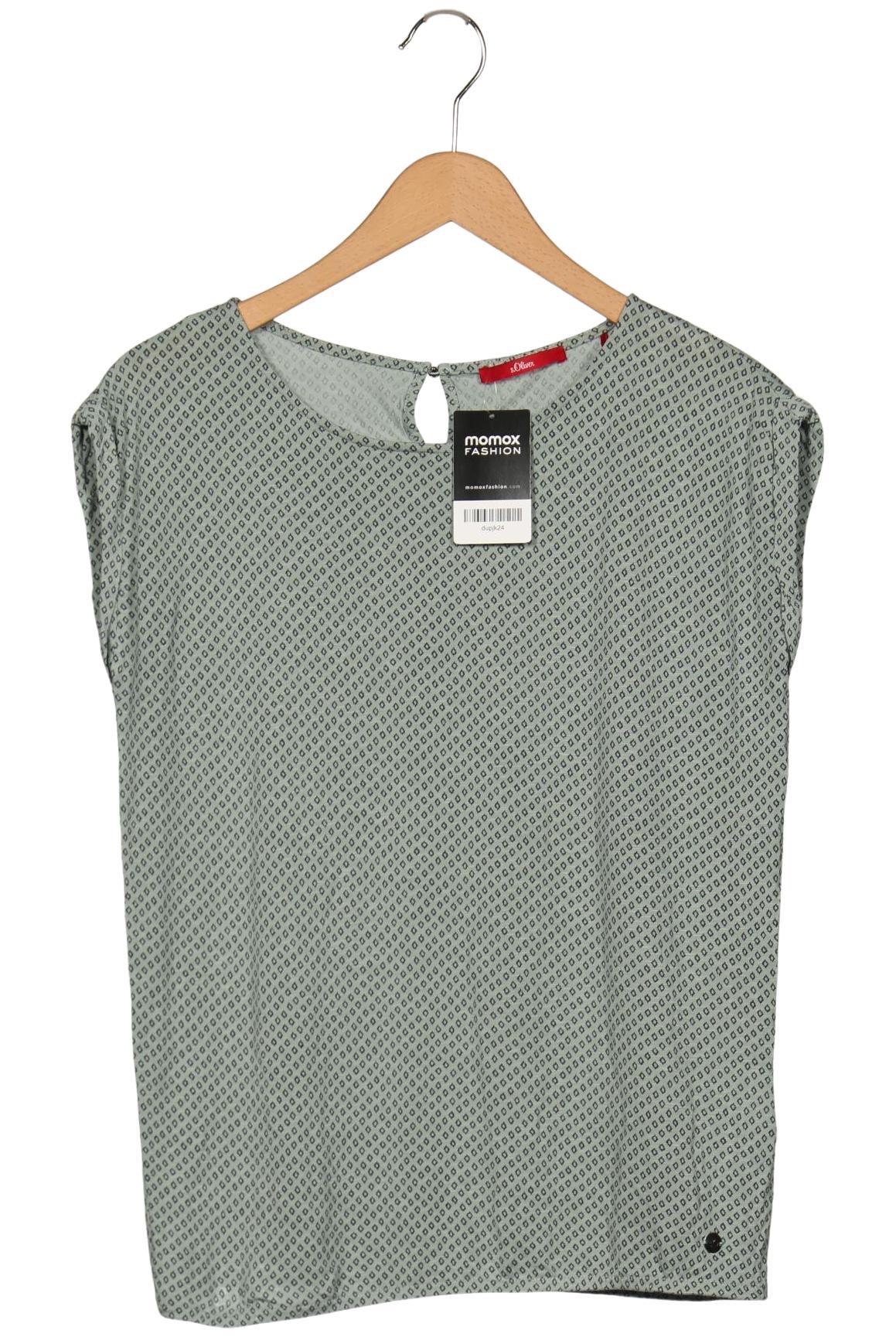 

s.Oliver Damen T-Shirt, hellgrün, Gr. 40