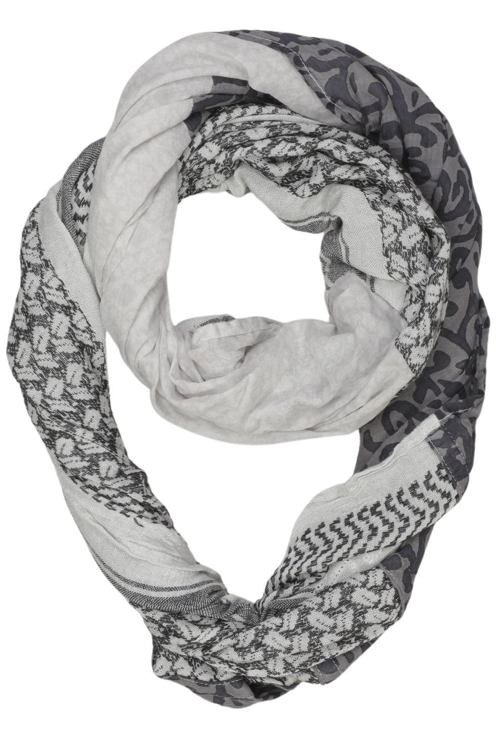 

s.Oliver Damen Schal, grau, Gr.