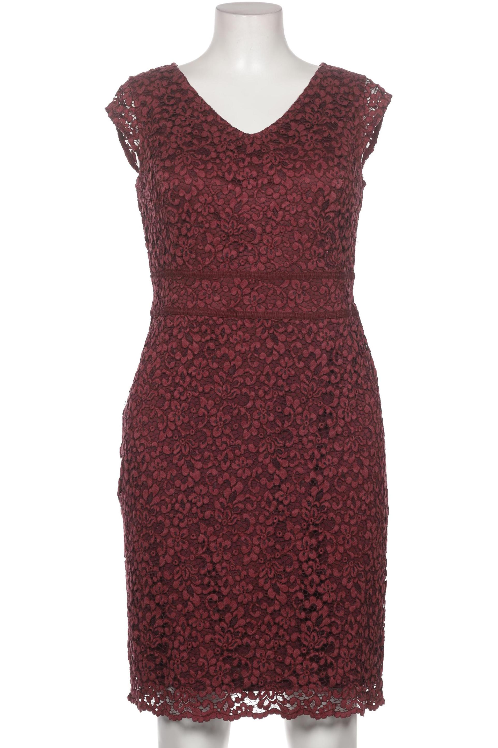 

s.Oliver Damen Kleid, bordeaux, Gr. 42