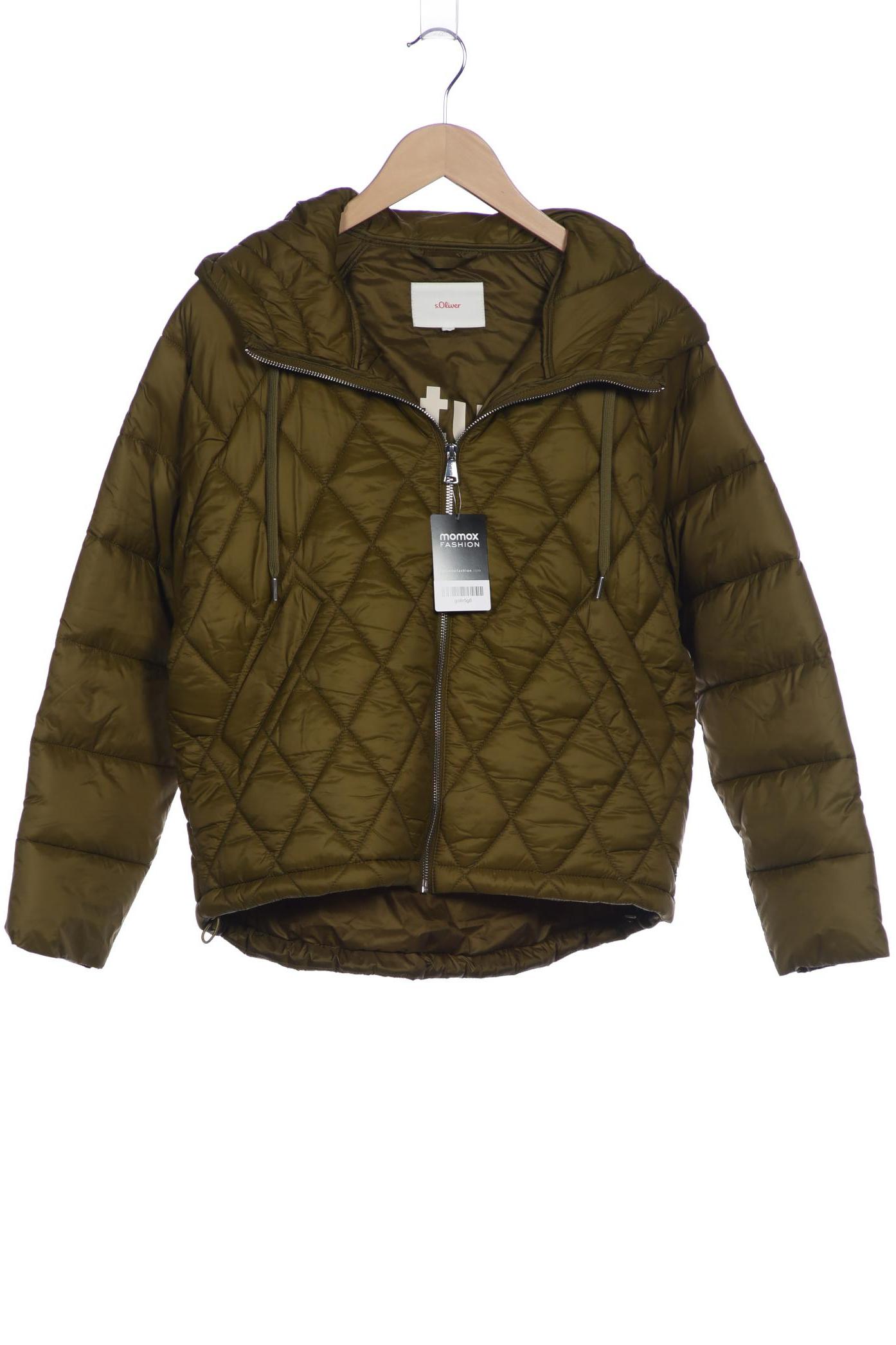 

s.Oliver Damen Jacke, grün, Gr. 34