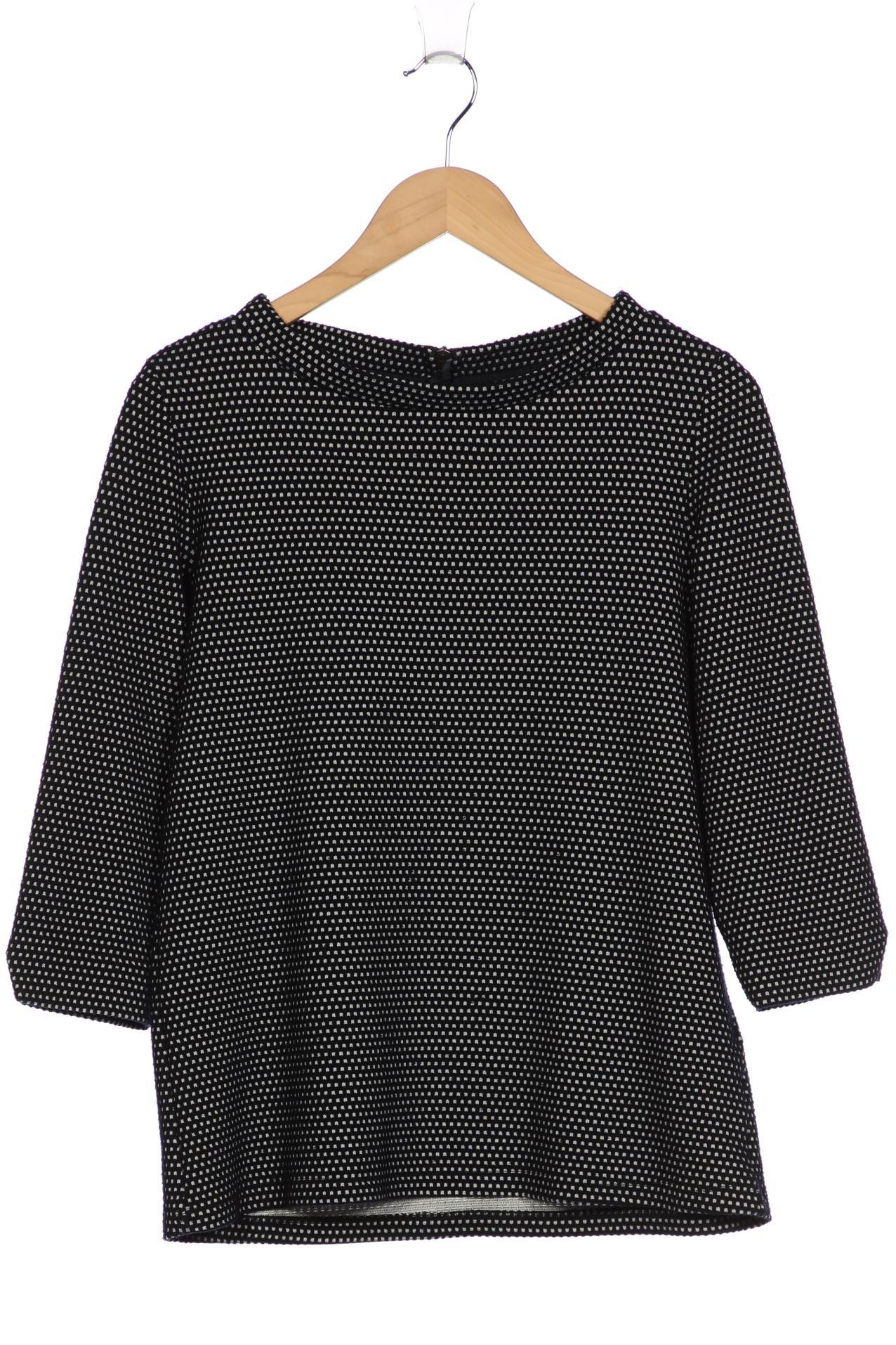 

s.Oliver Damen Langarmshirt, schwarz, Gr. 40