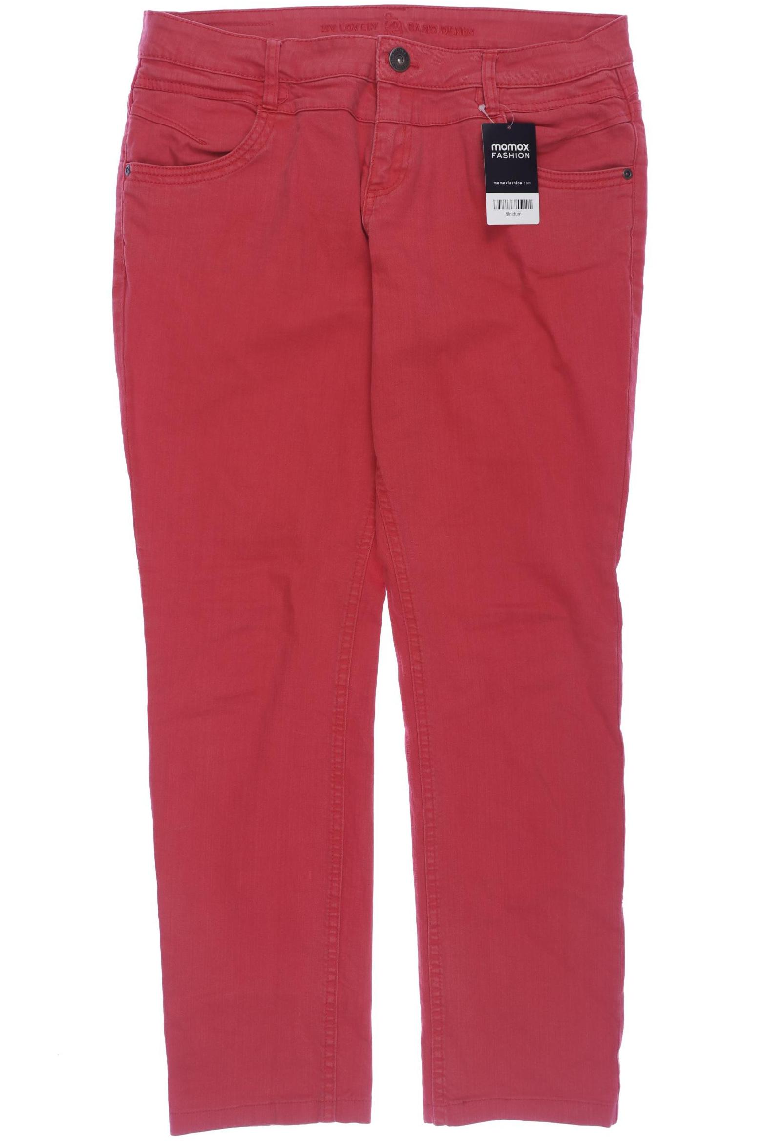 

s.Oliver Damen Jeans, rot, Gr. 40