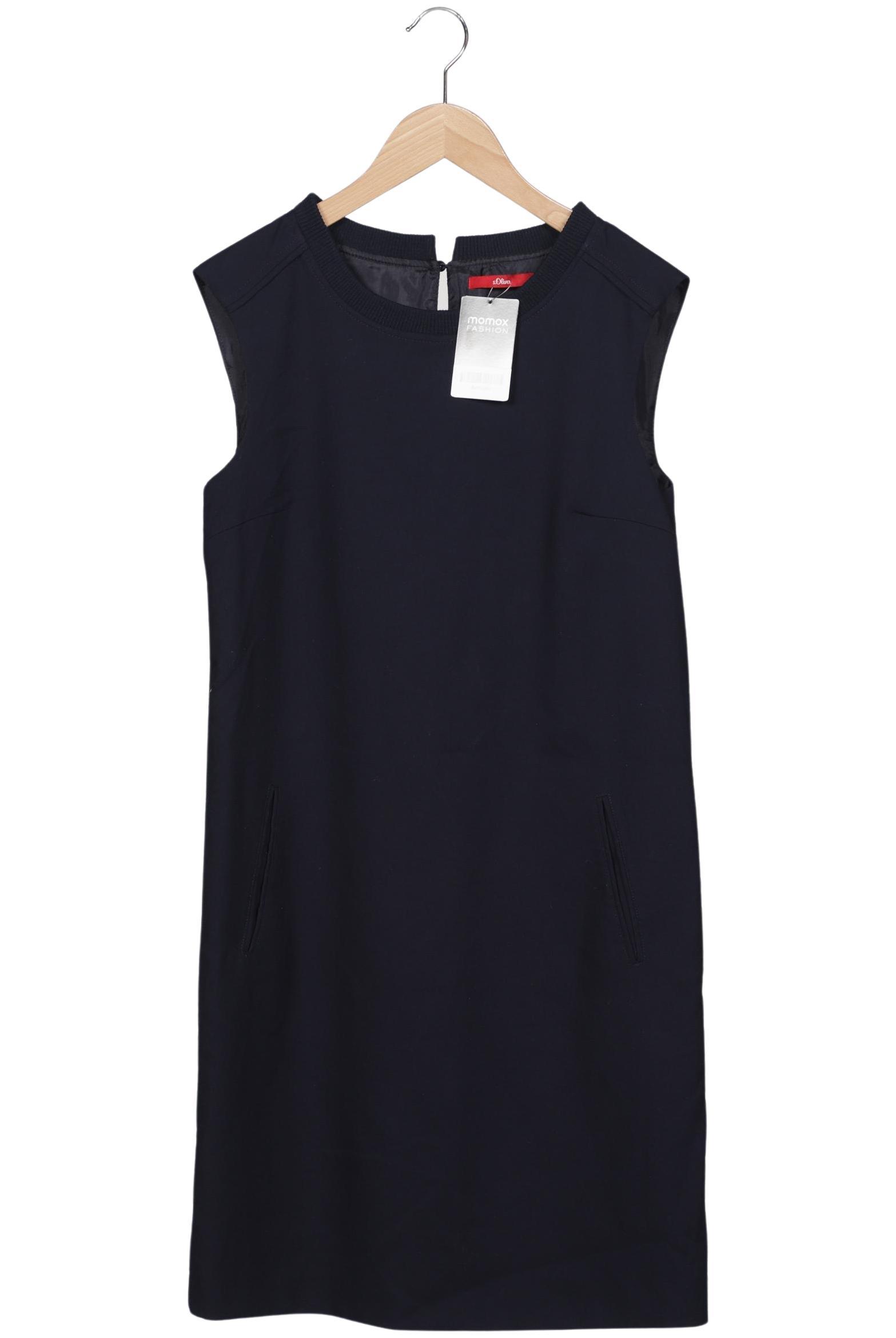 

s.Oliver Damen Kleid, marineblau, Gr. 36