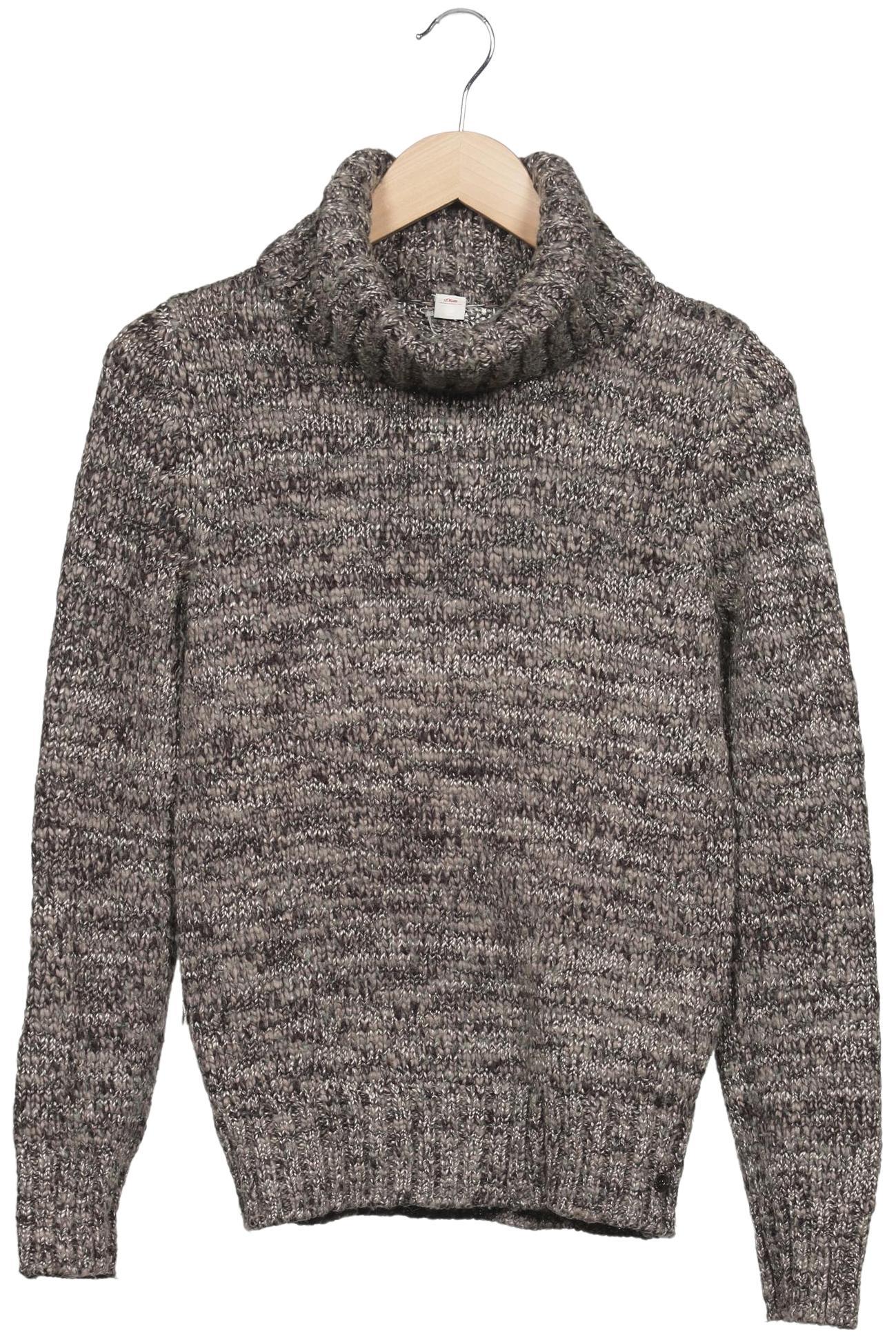 

s.Oliver Damen Pullover, grau, Gr. 36