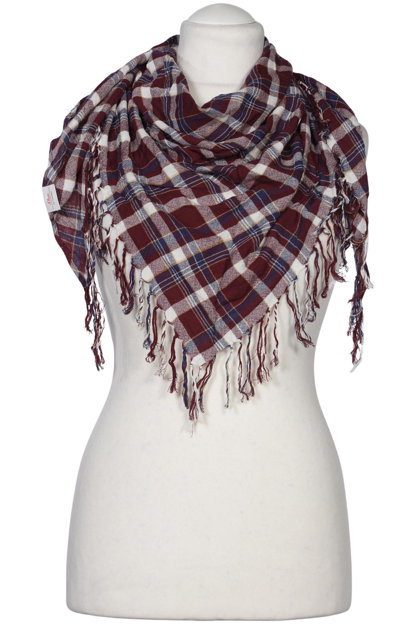 

s.Oliver Damen Schal, mehrfarbig, Gr.