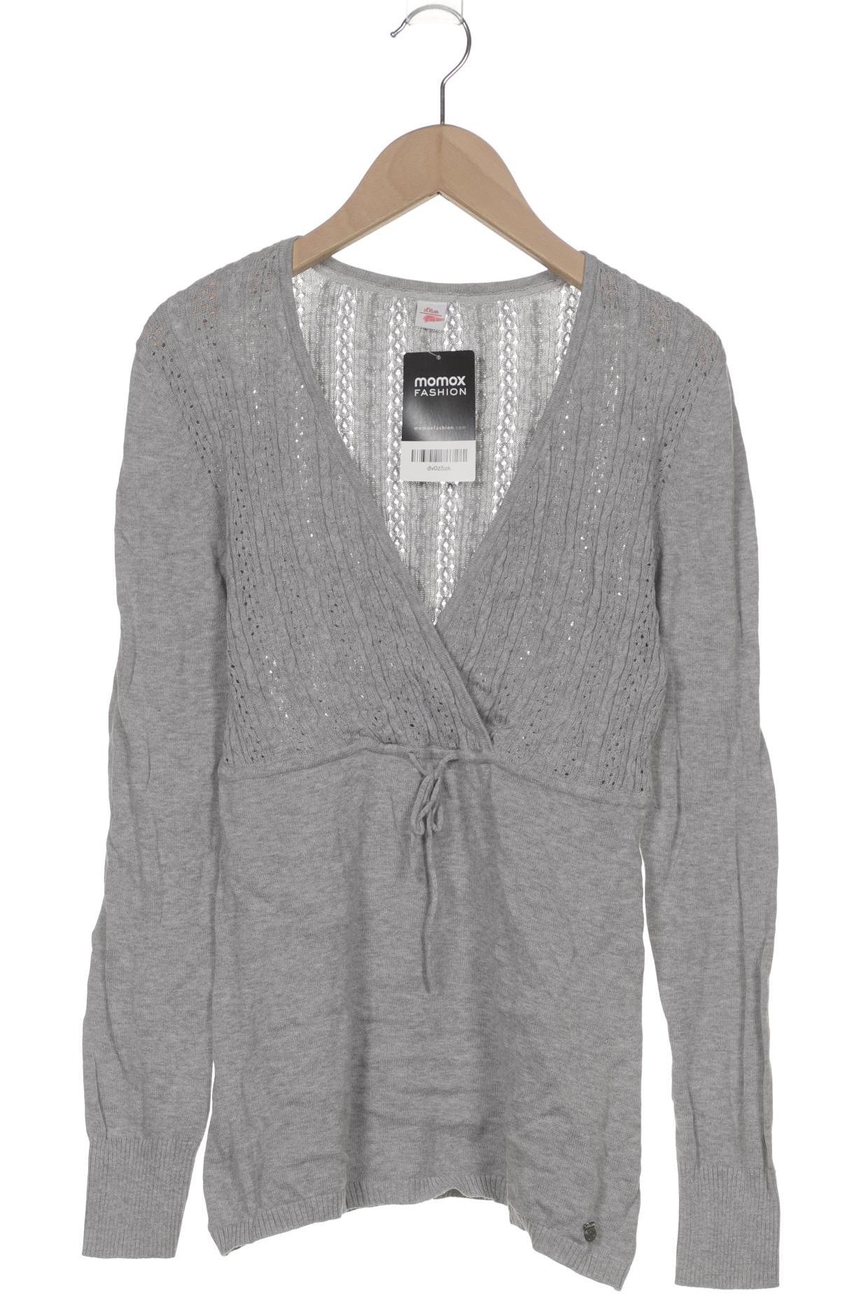 

s.Oliver Damen Pullover, grau, Gr. 36