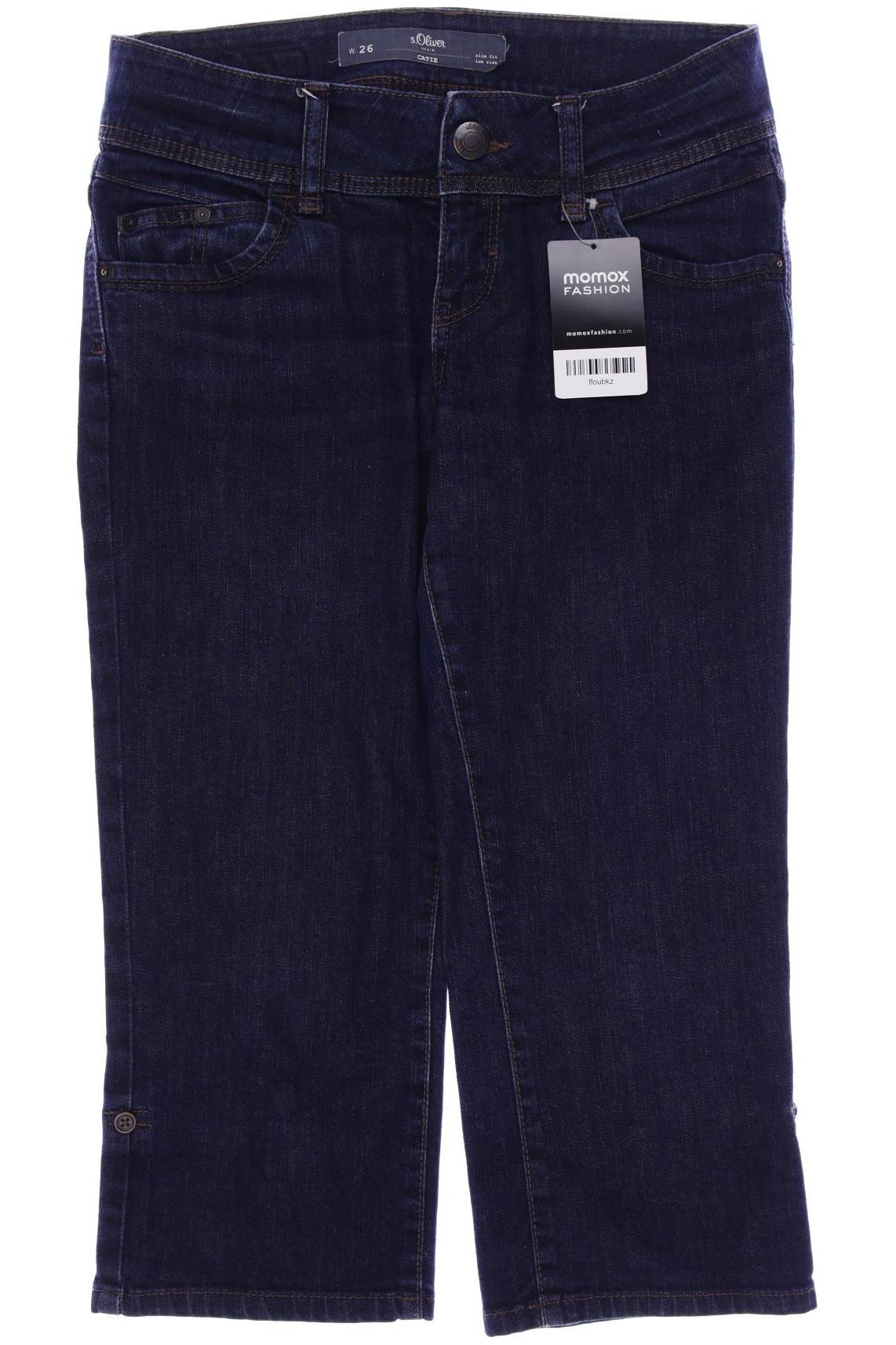 

s.Oliver Damen Jeans, marineblau, Gr. 26