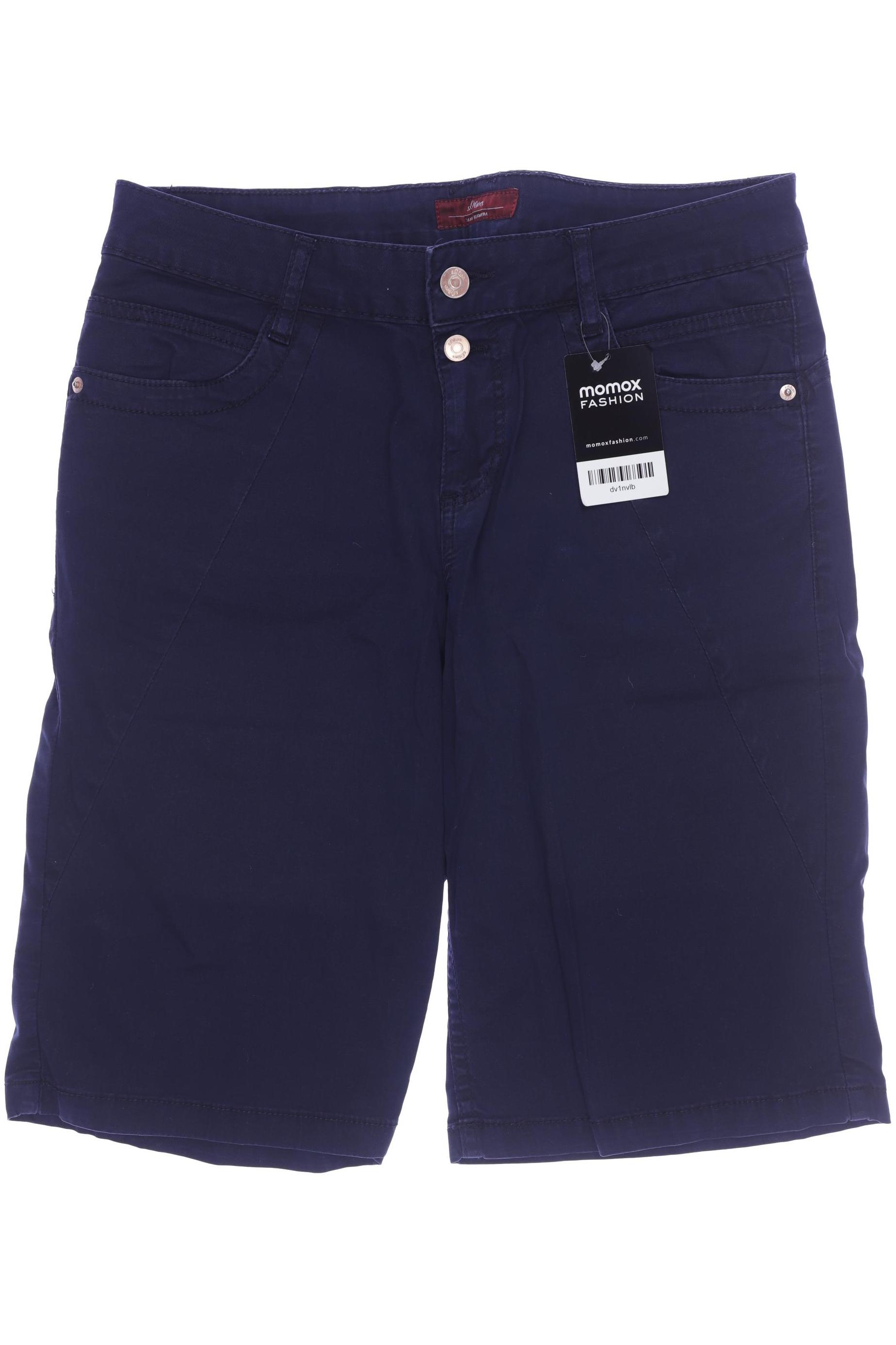 

s.Oliver Damen Shorts, marineblau, Gr. 36