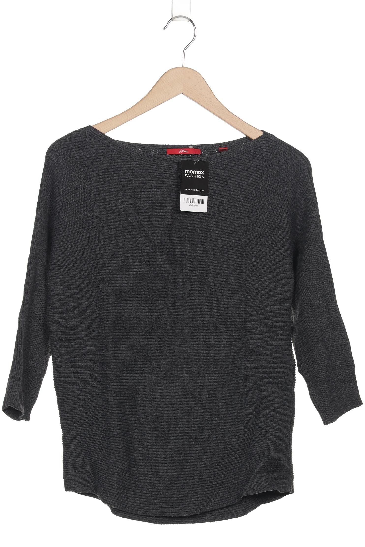 

s.Oliver Damen Pullover, grau, Gr. 38