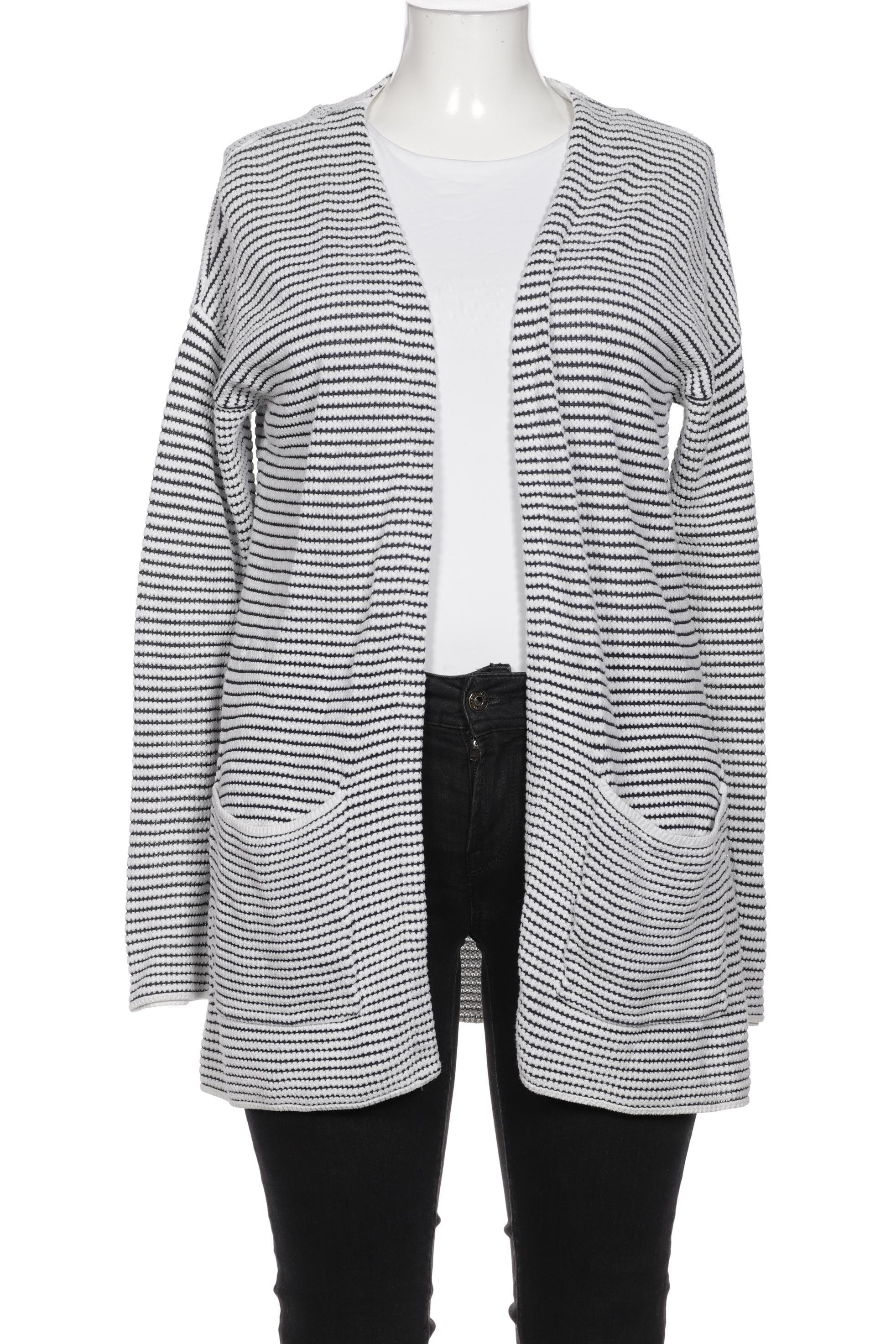 

s.Oliver Damen Strickjacke, weiß, Gr. 44
