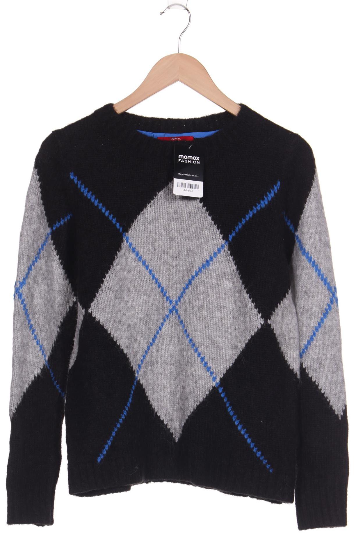 

s.Oliver Damen Pullover, schwarz