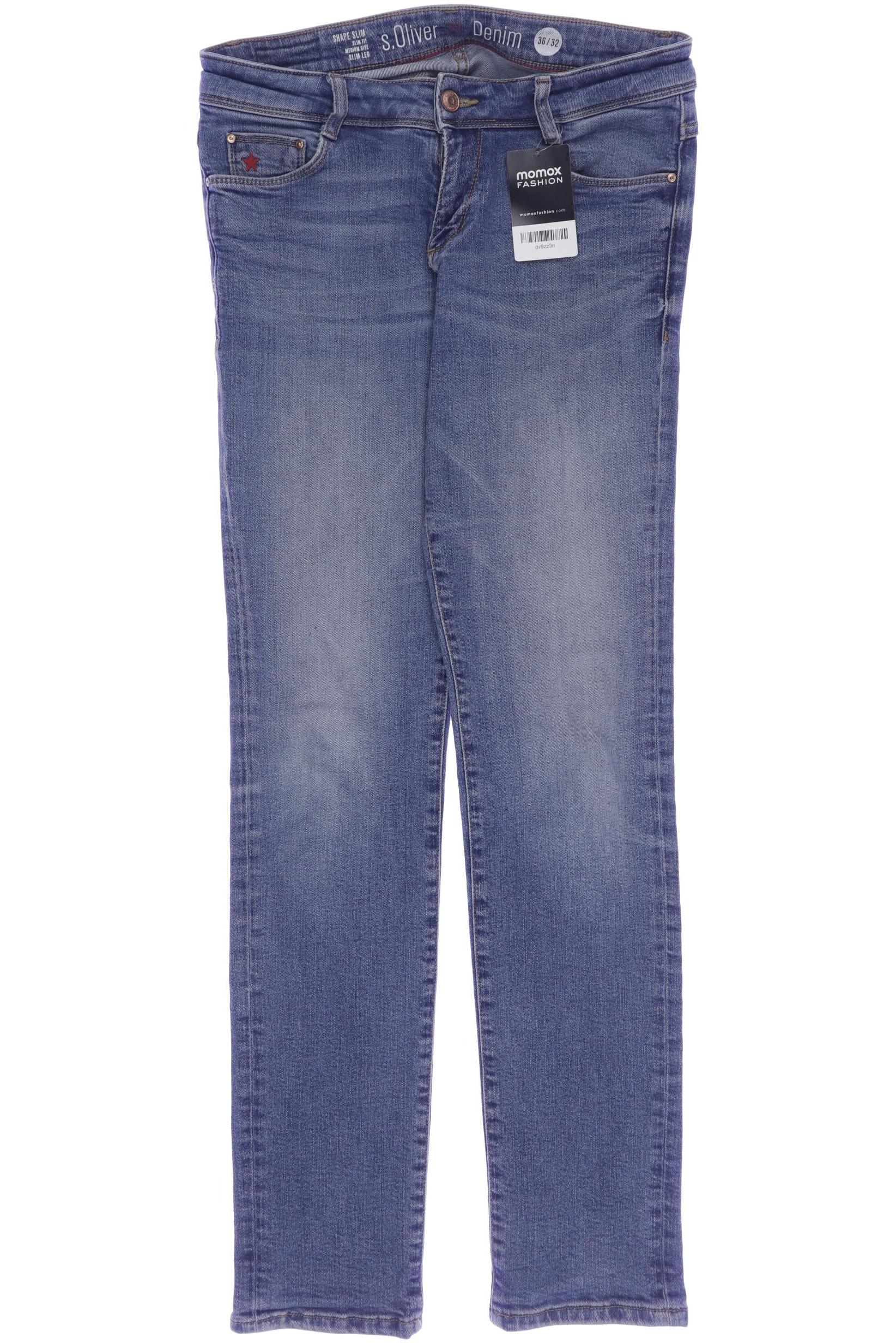 

s.Oliver Damen Jeans, blau, Gr. 36