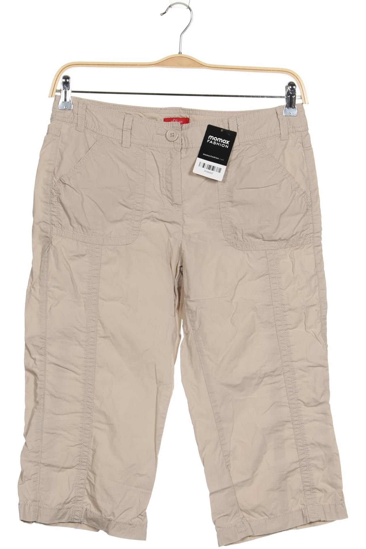 

s.Oliver Damen Shorts, beige, Gr. 38