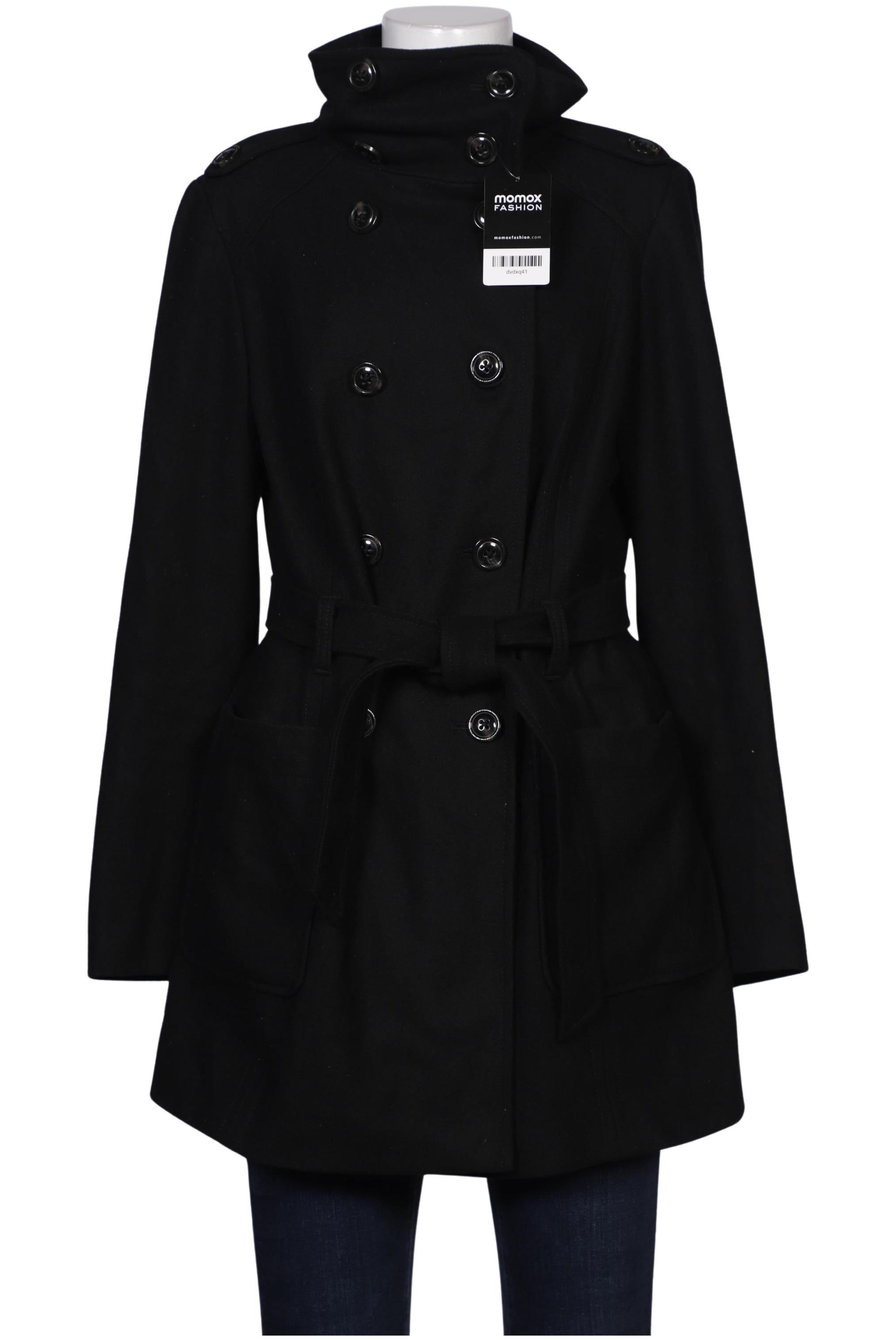 

s.Oliver Damen Mantel, schwarz, Gr. 40