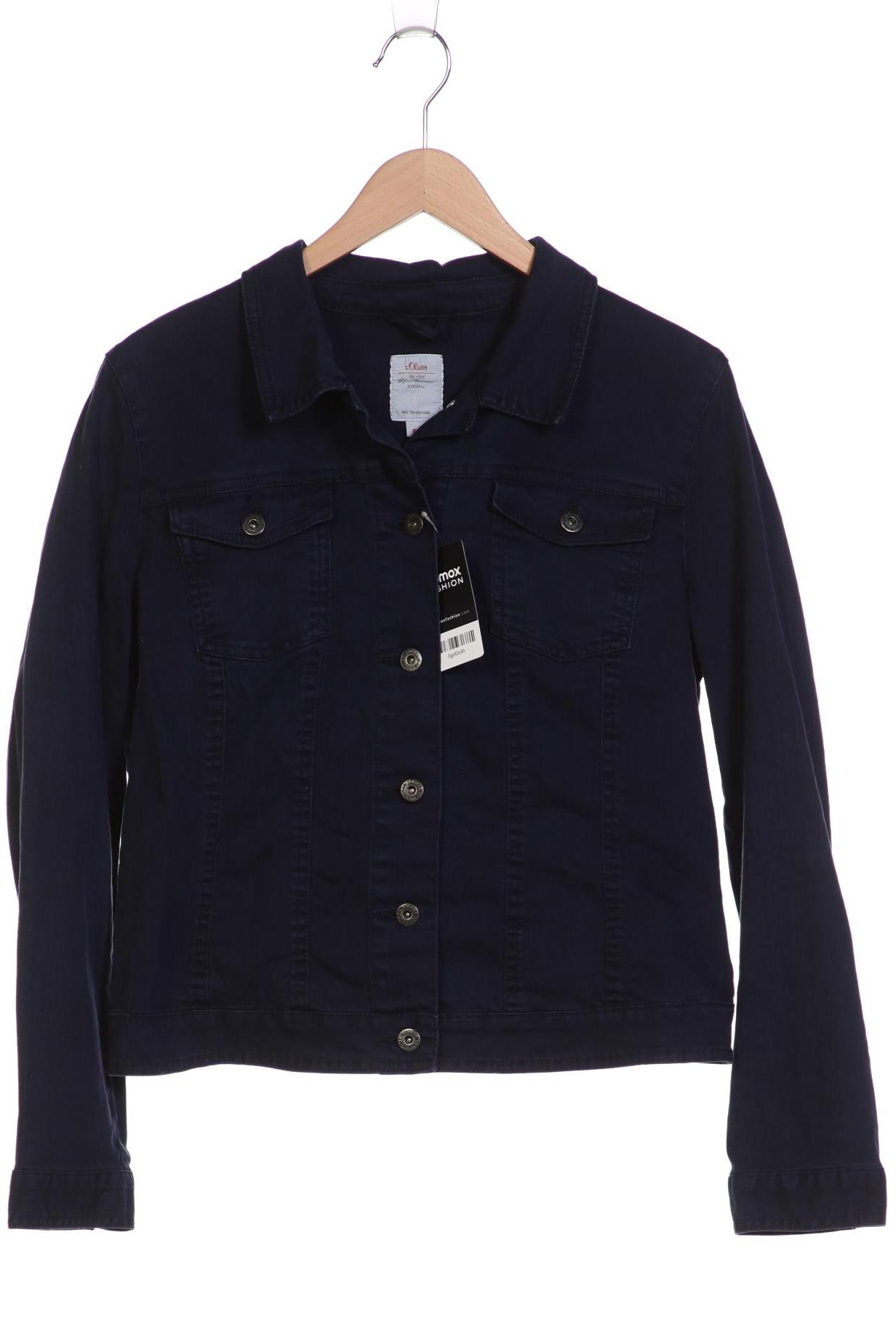 

s.Oliver Damen Jacke, marineblau, Gr. 42