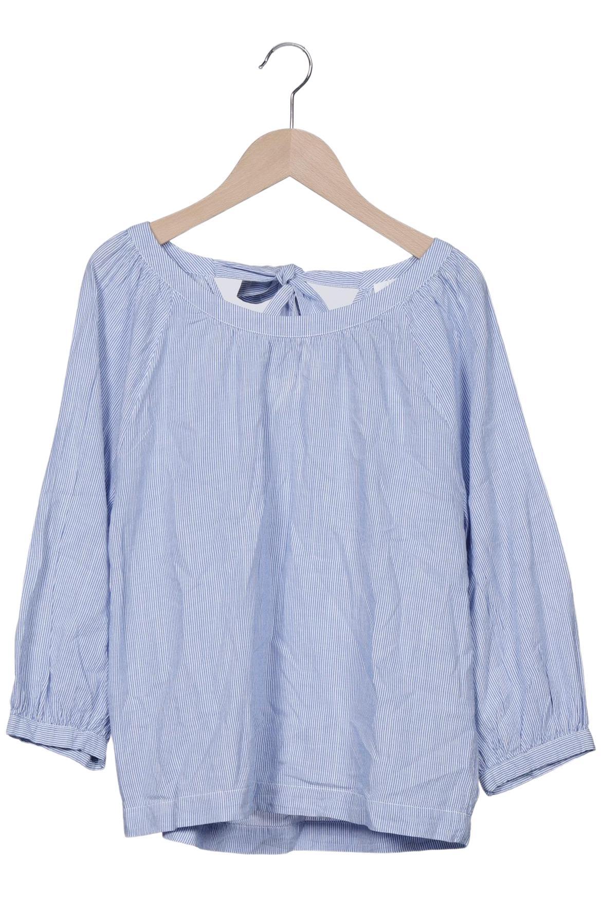 

s.Oliver Damen Bluse, blau, Gr. 34
