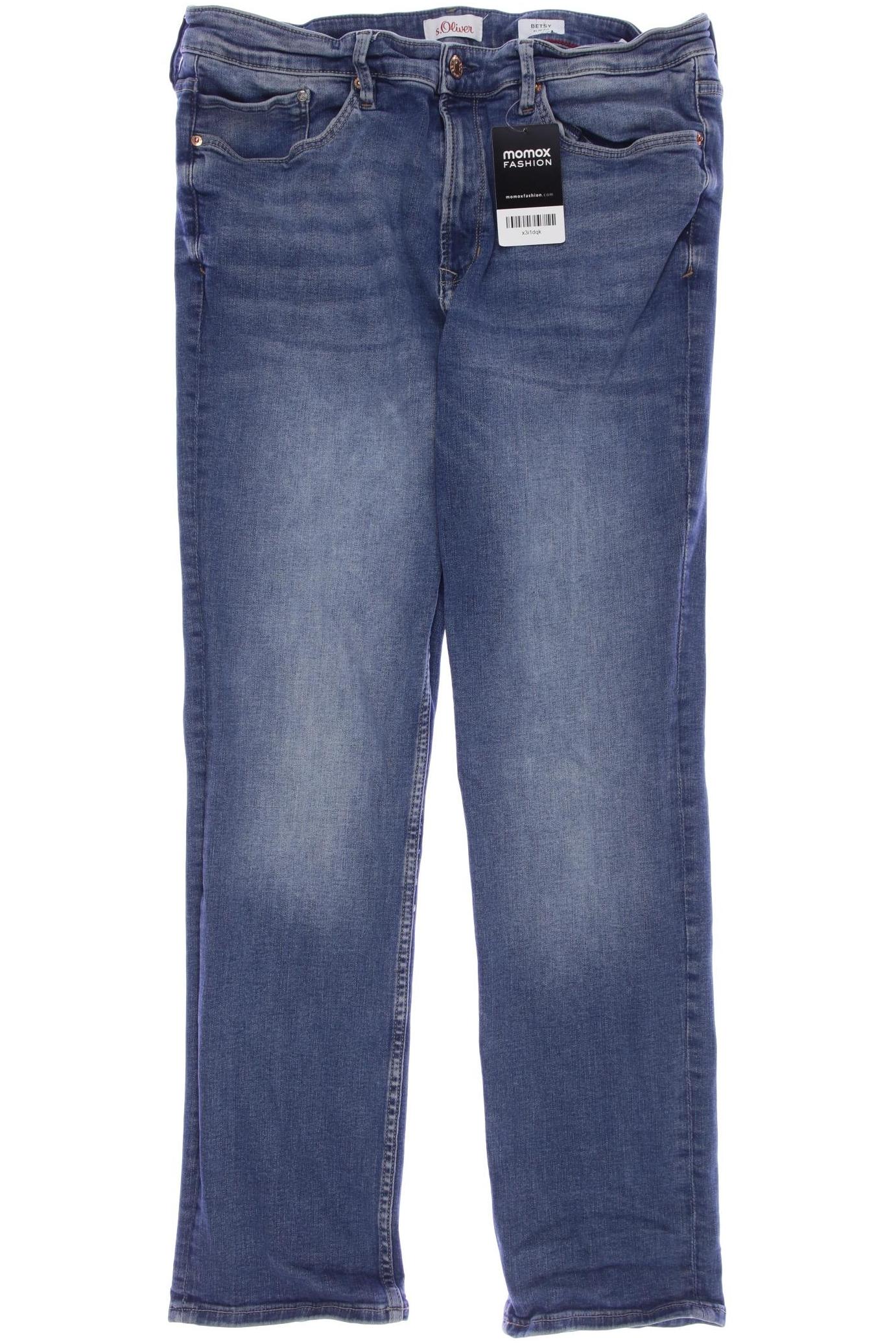 

s.Oliver Damen Jeans, blau, Gr. 44