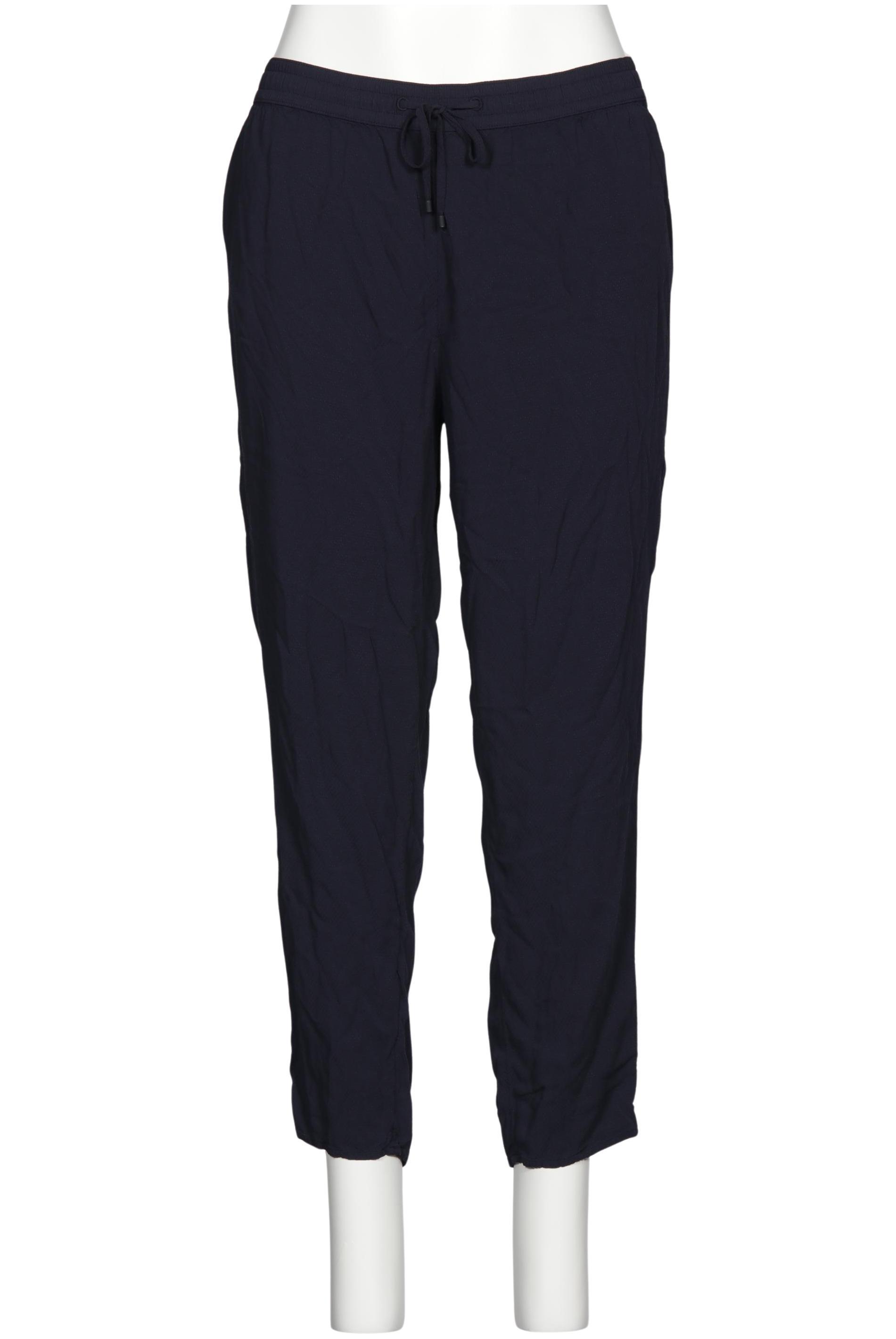 

s.Oliver Damen Stoffhose, marineblau, Gr. 46