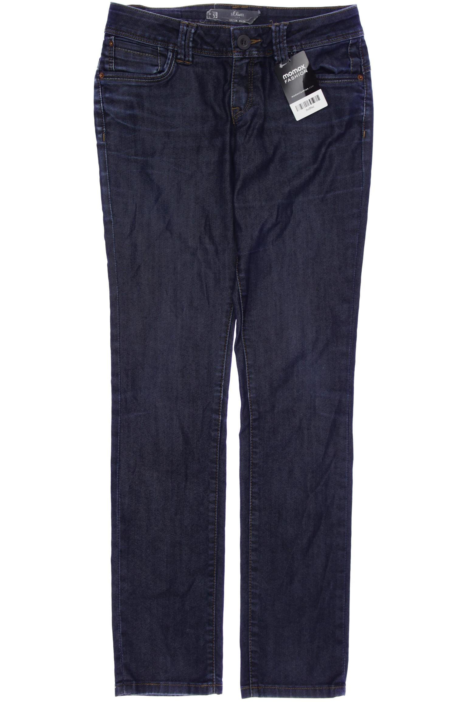 

s.Oliver Damen Jeans, marineblau, Gr. 28