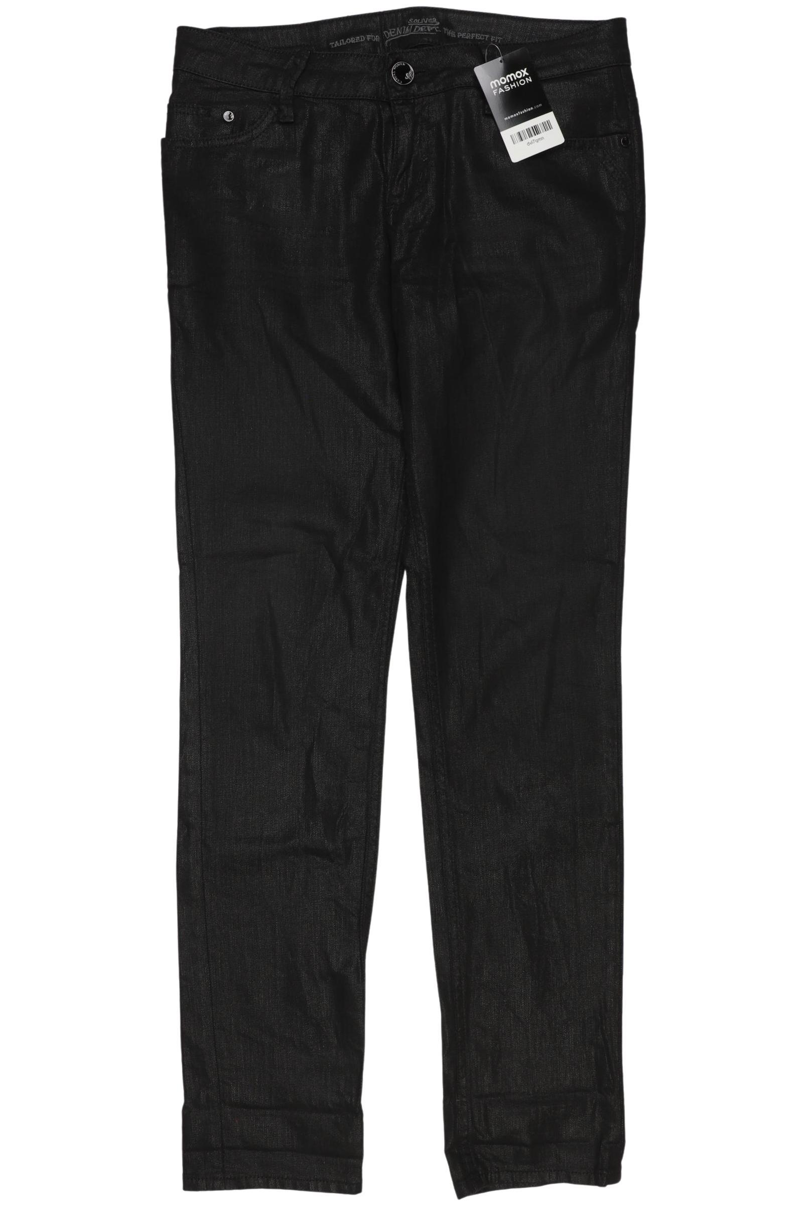 

s.Oliver Damen Jeans, schwarz, Gr. 36