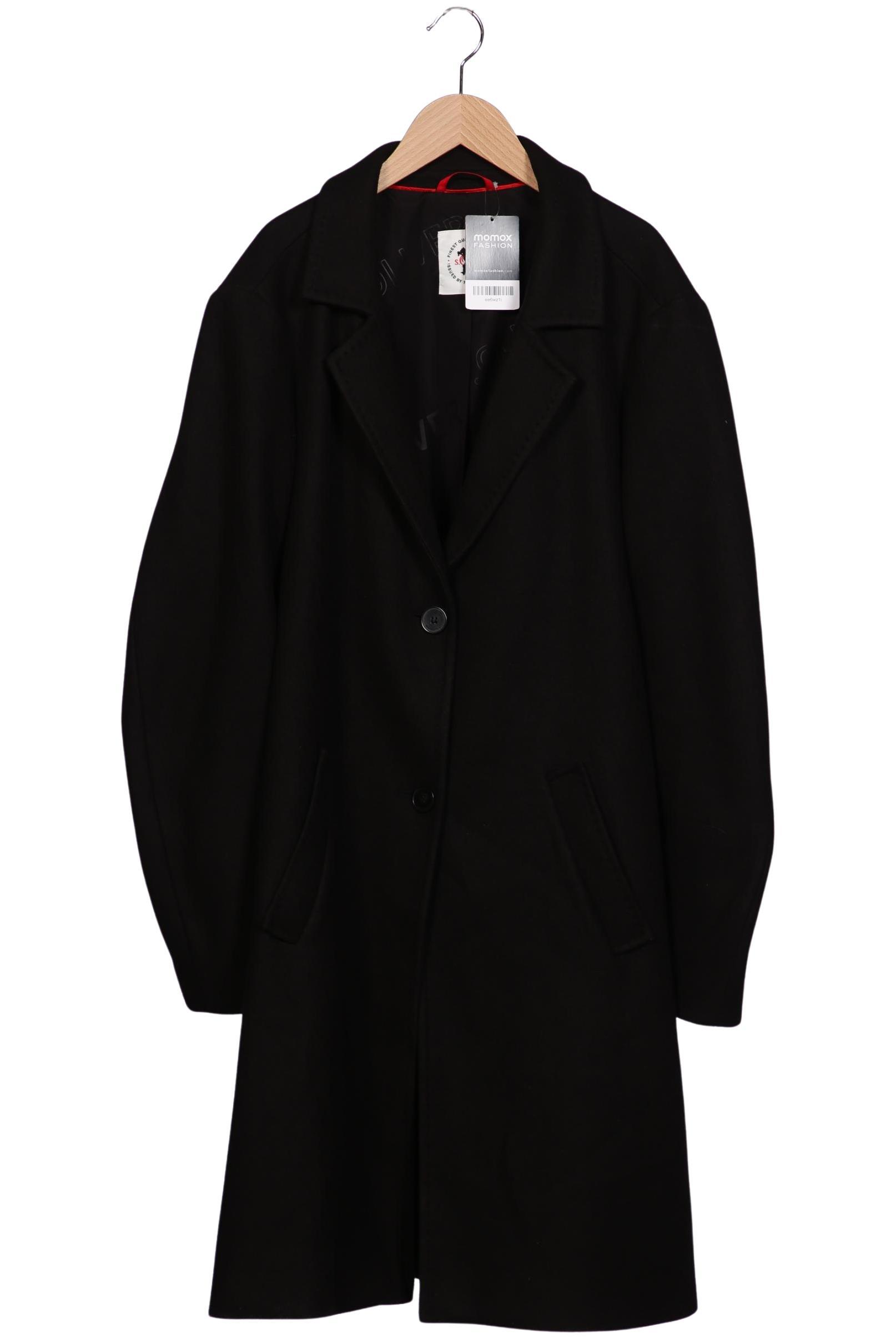 

s.Oliver Damen Mantel, schwarz, Gr. 46