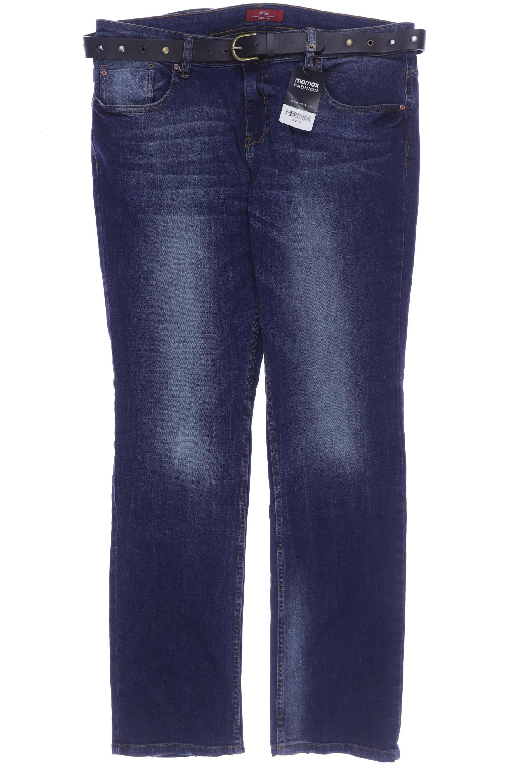 

s.Oliver Damen Jeans, blau