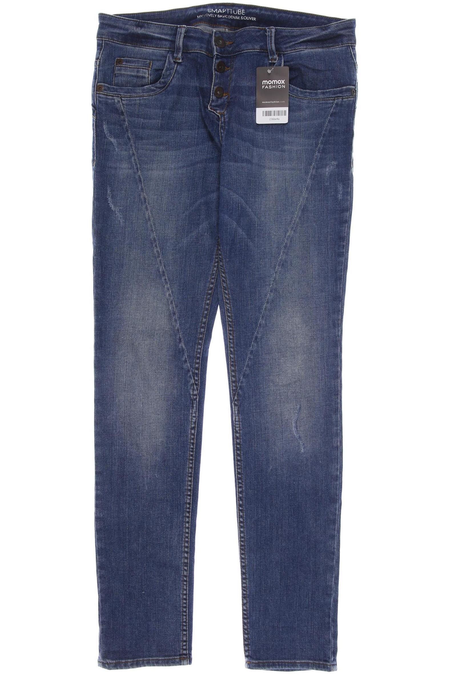 

s.Oliver Damen Jeans, blau