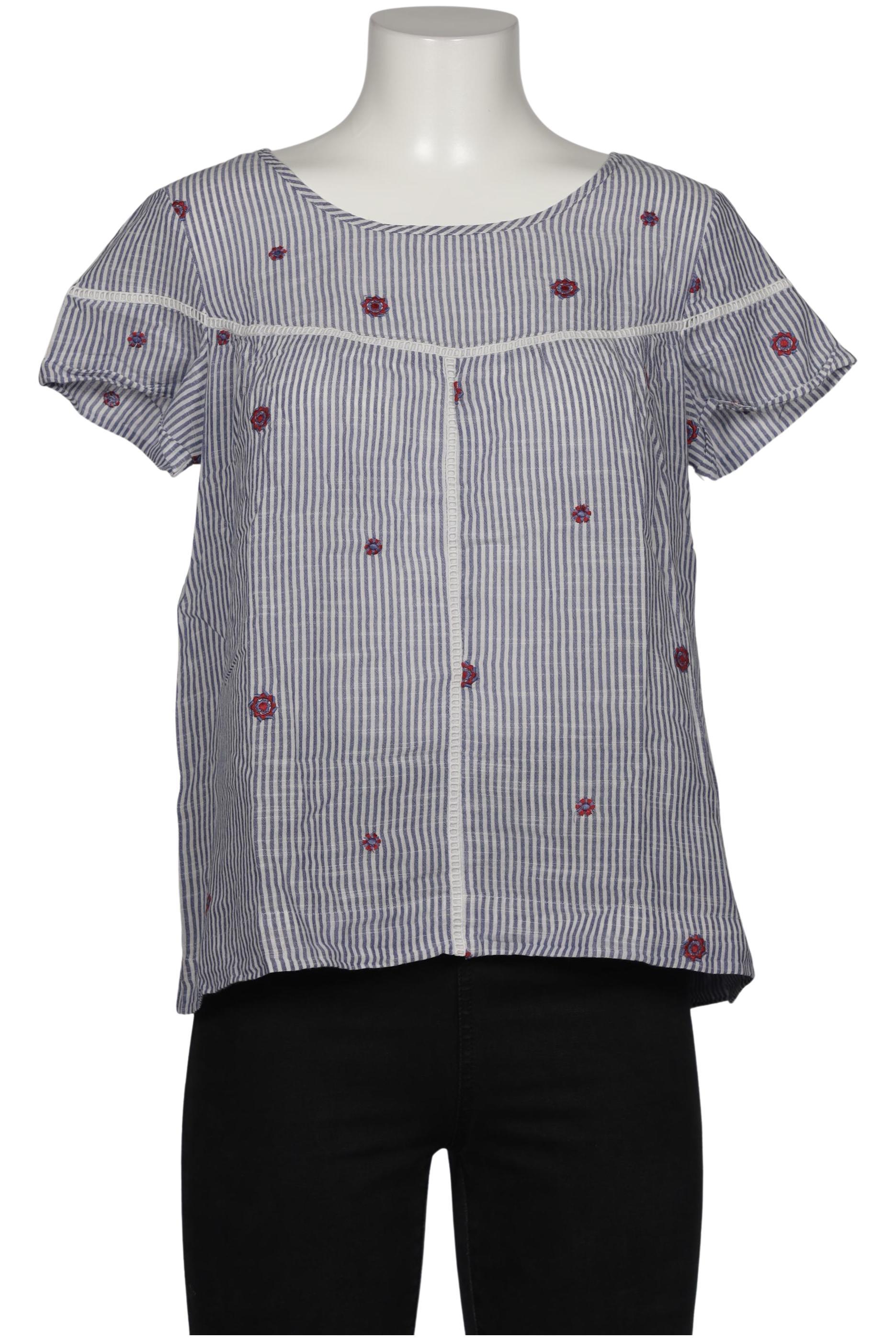 

s.Oliver Damen Bluse, blau, Gr. 40