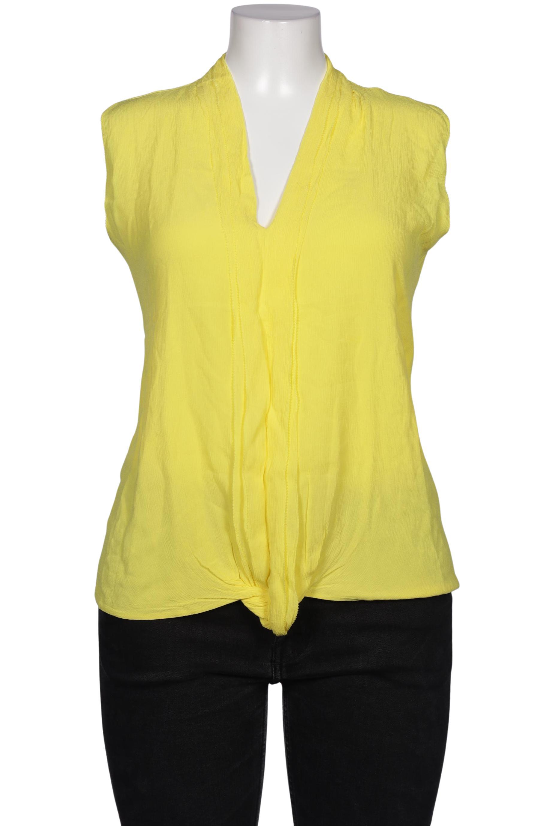 

s.Oliver Damen Bluse, gelb, Gr. 44
