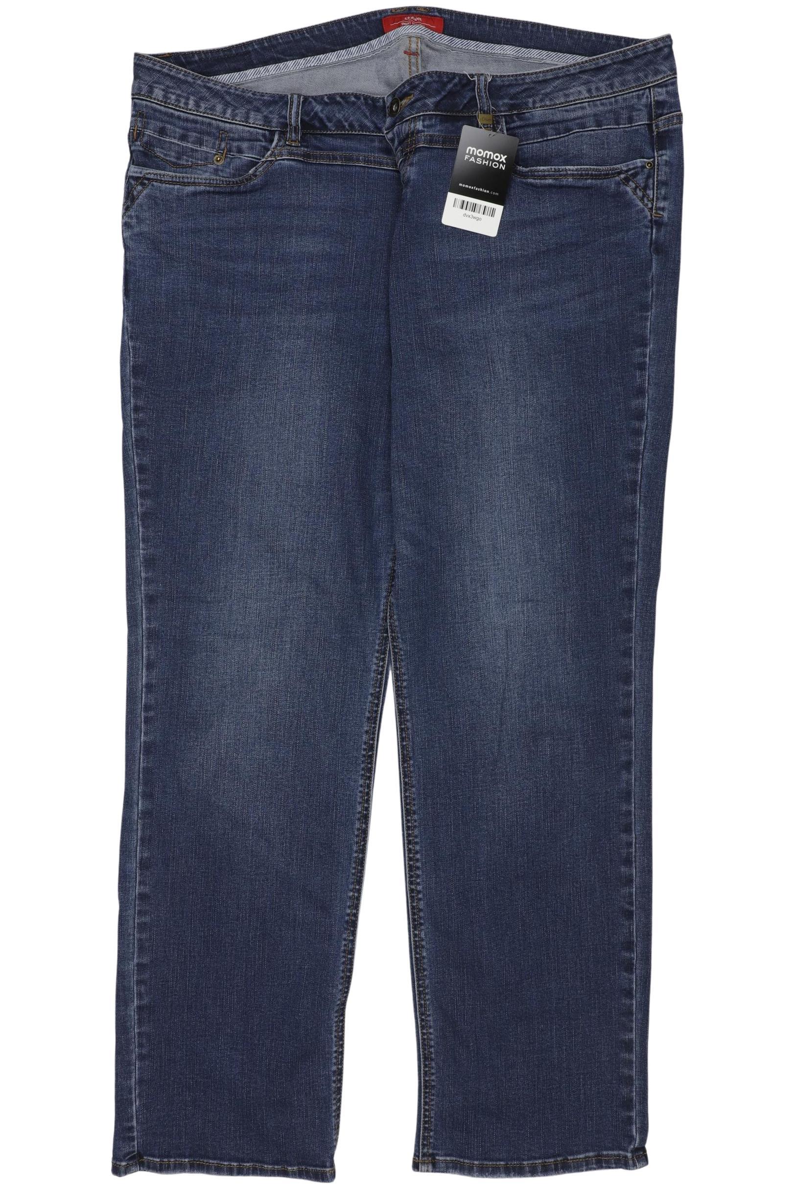 

s.Oliver Damen Jeans, marineblau, Gr. 46