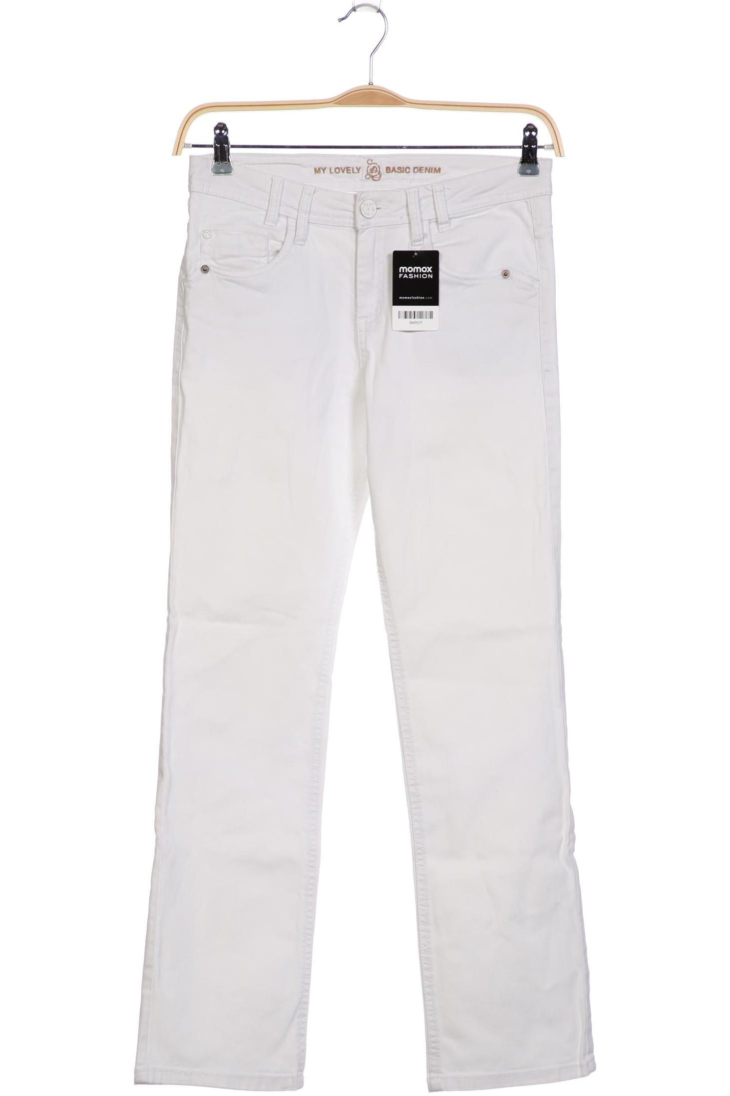 

s.Oliver Damen Jeans, weiß, Gr. 36