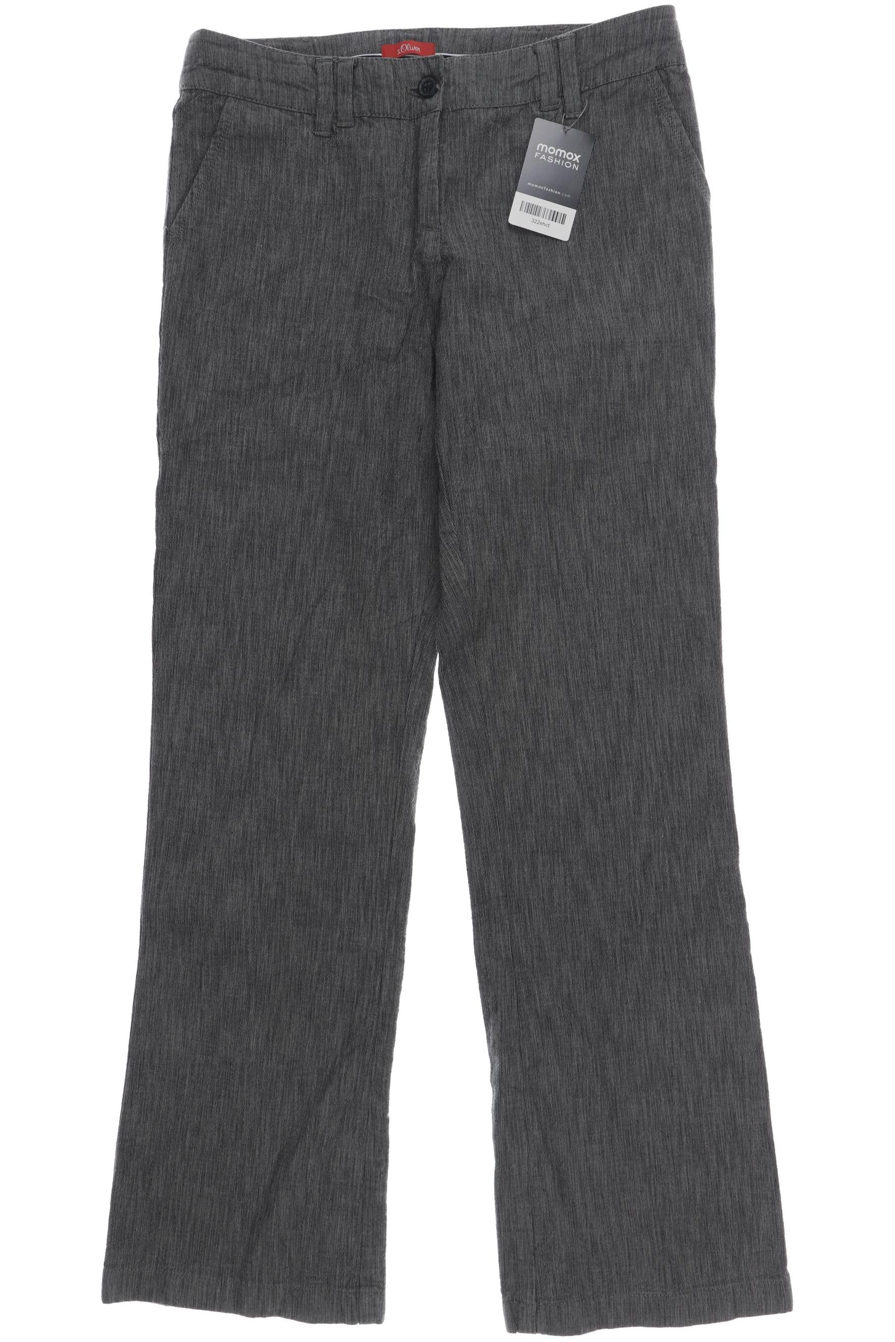 

s.Oliver Damen Stoffhose, grau, Gr. 36