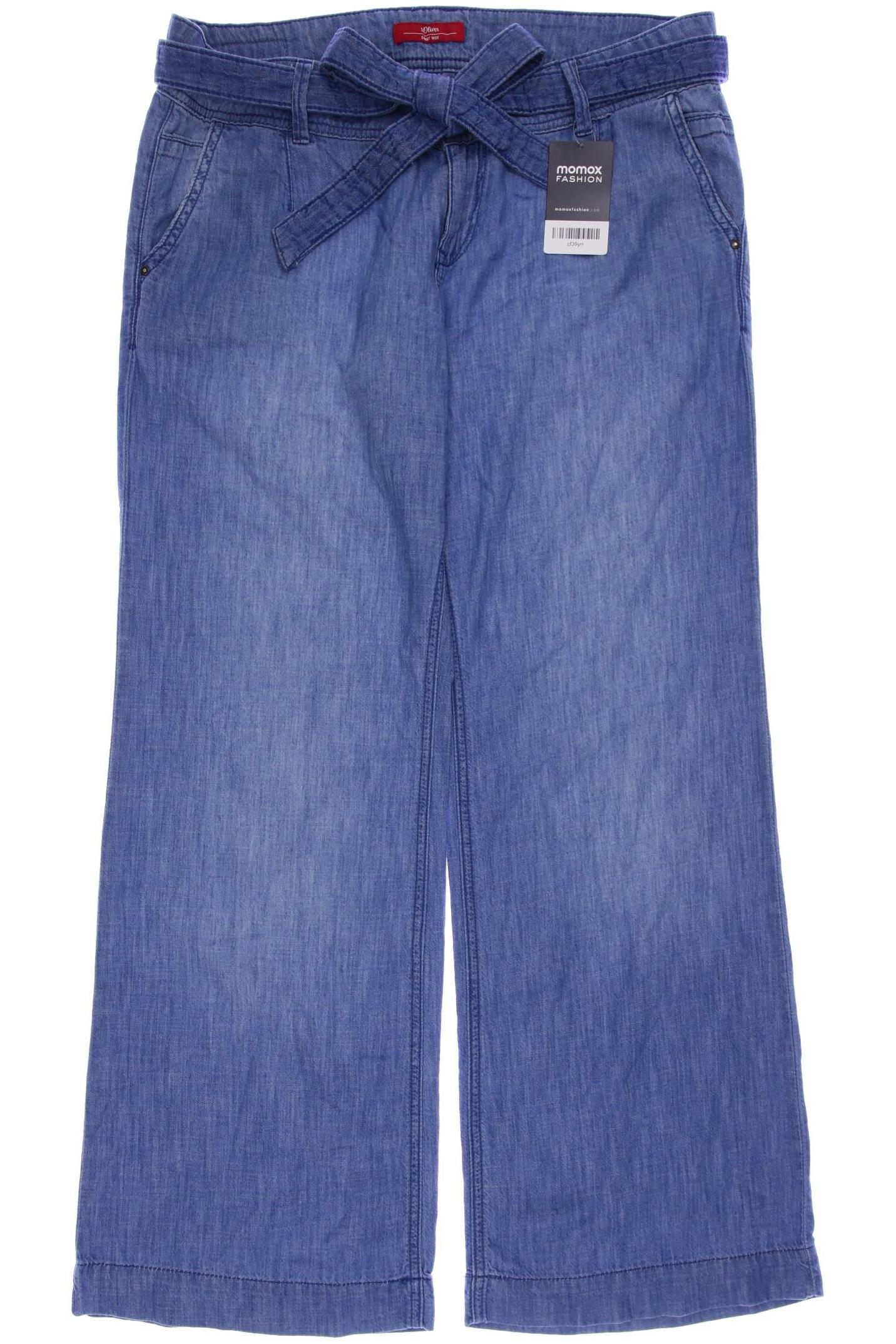 

s.Oliver Damen Jeans, blau