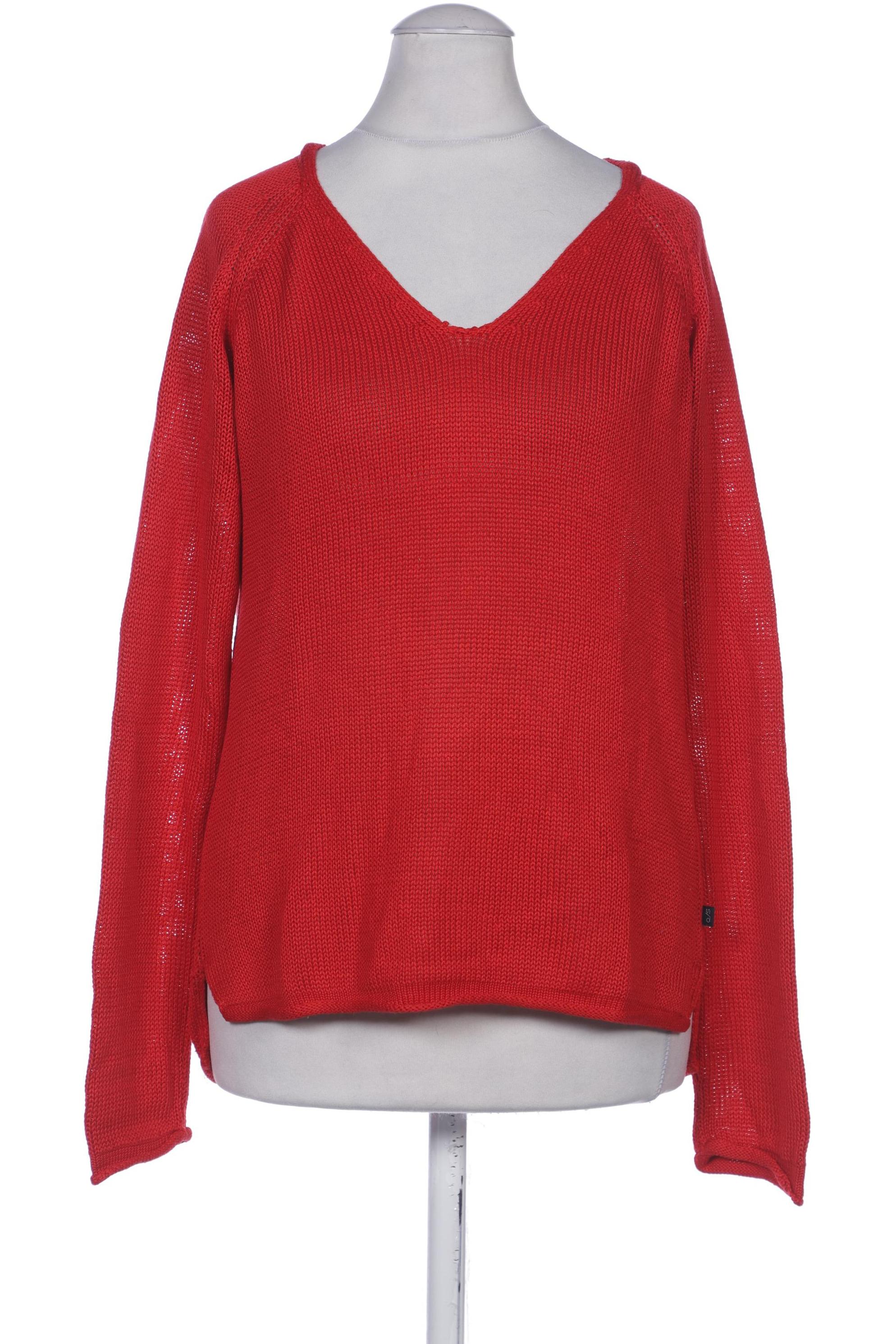 

s.Oliver Damen Pullover, rot, Gr. 36