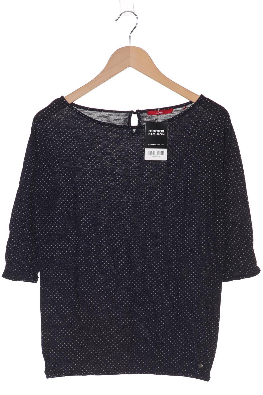 

s.Oliver Damen T-Shirt, marineblau, Gr. 38