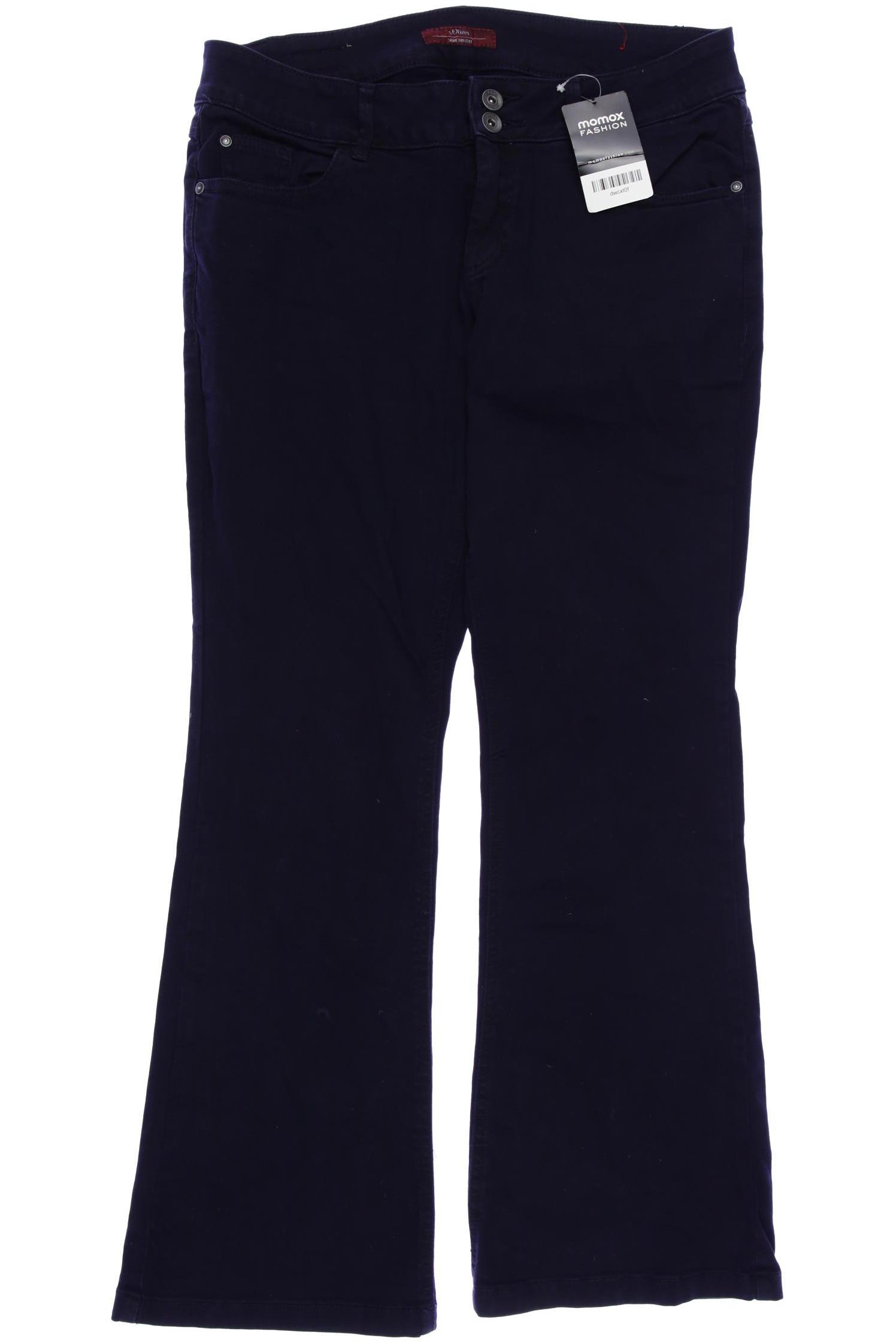 

s.Oliver Damen Jeans, marineblau, Gr. 40