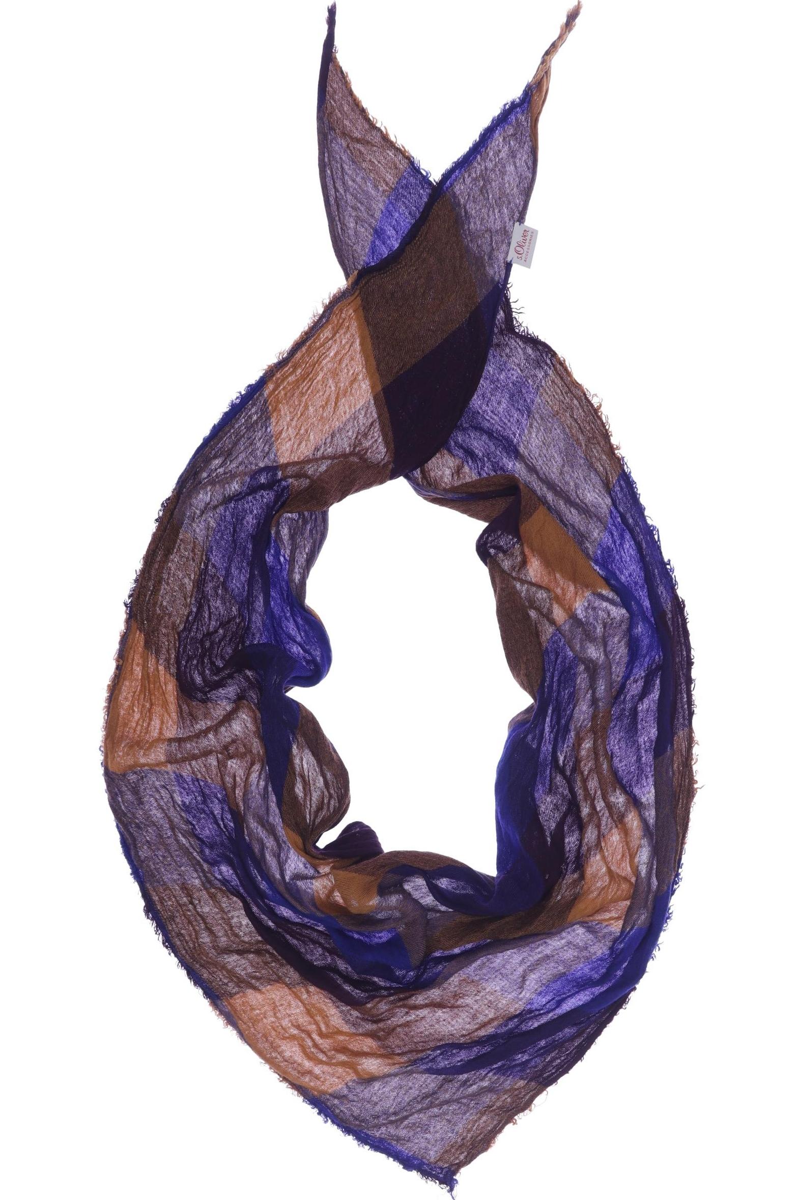 

s.Oliver Damen Schal, marineblau, Gr.