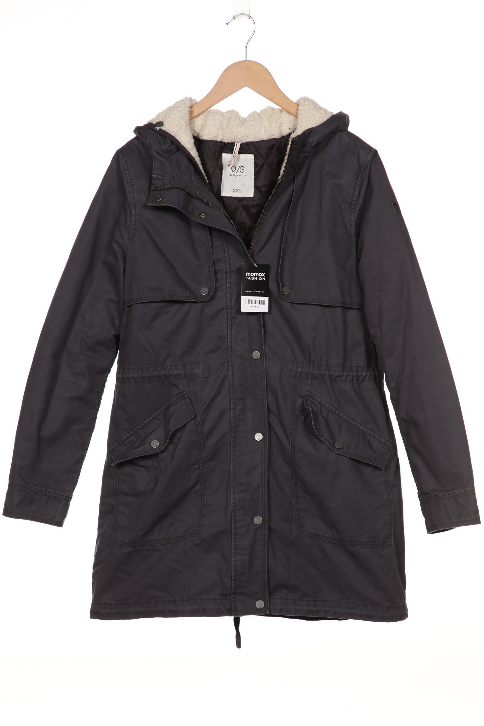 

s.Oliver Damen Mantel, grau