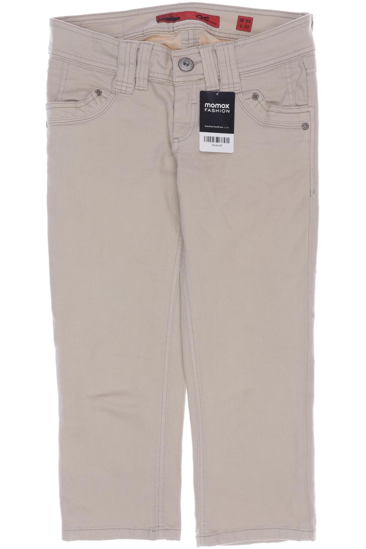 

s.Oliver Damen Jeans, beige, Gr. 34