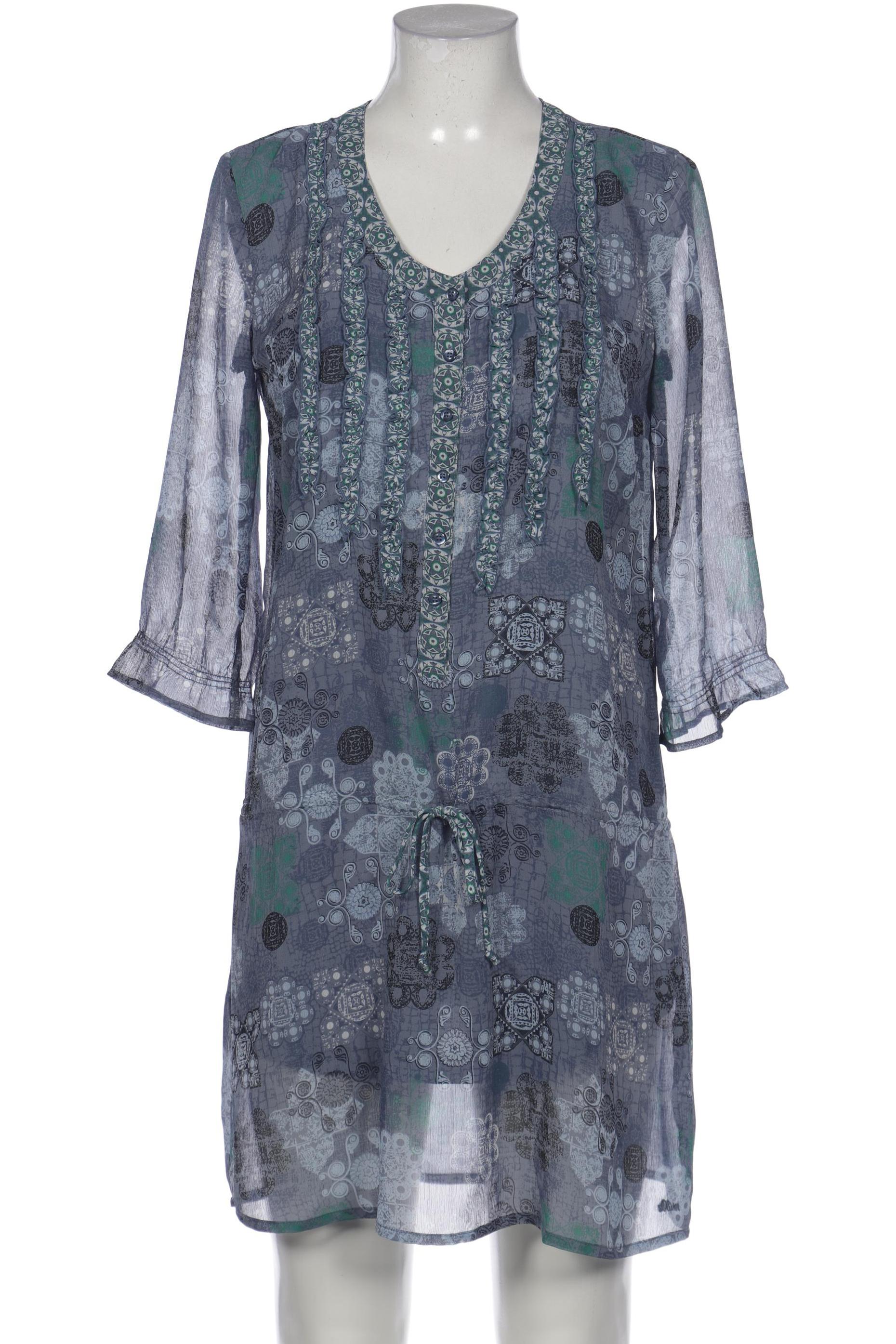 

s.Oliver Damen Kleid, blau, Gr. 40