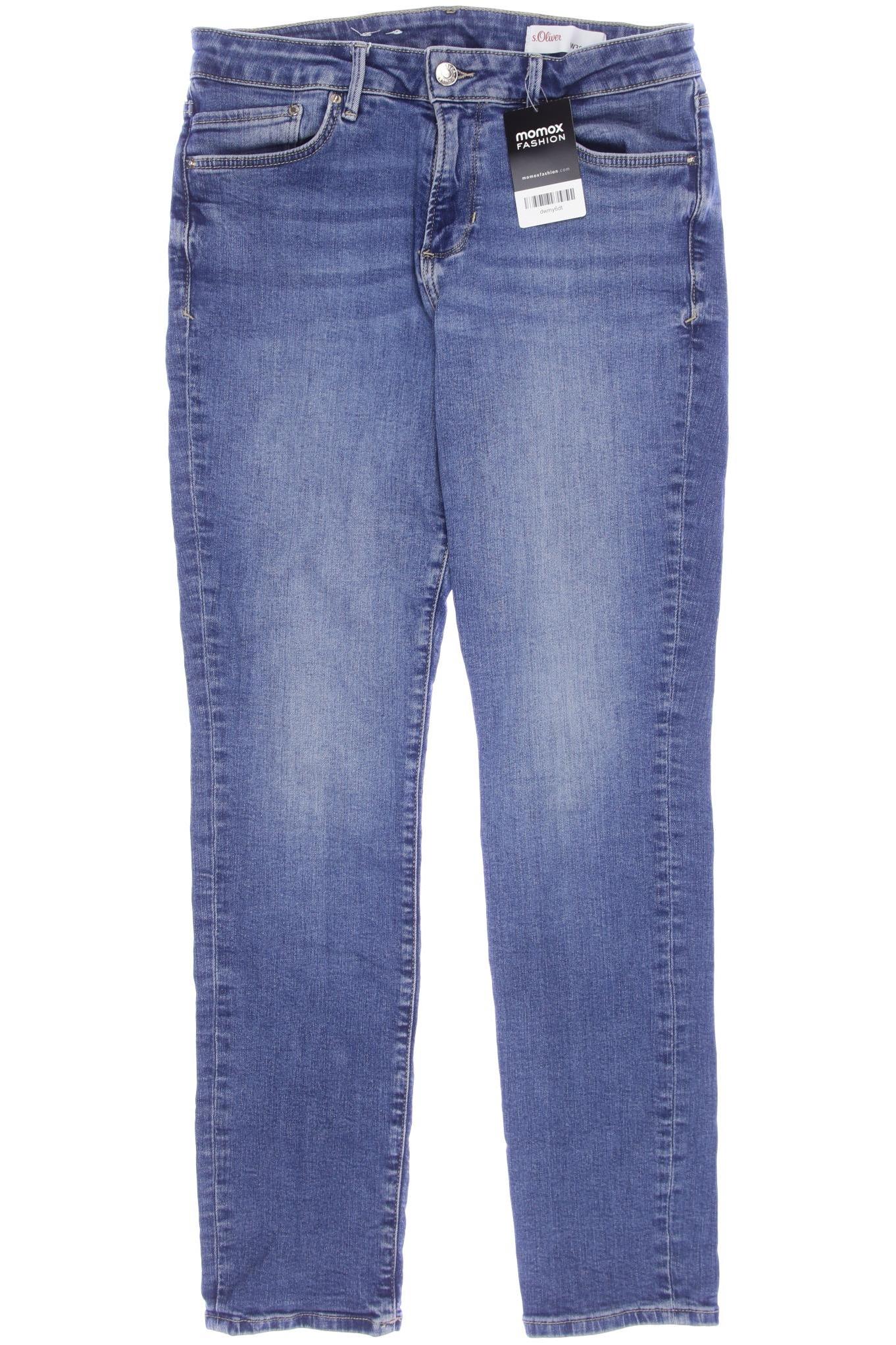 

s.Oliver Damen Jeans, blau, Gr. 38