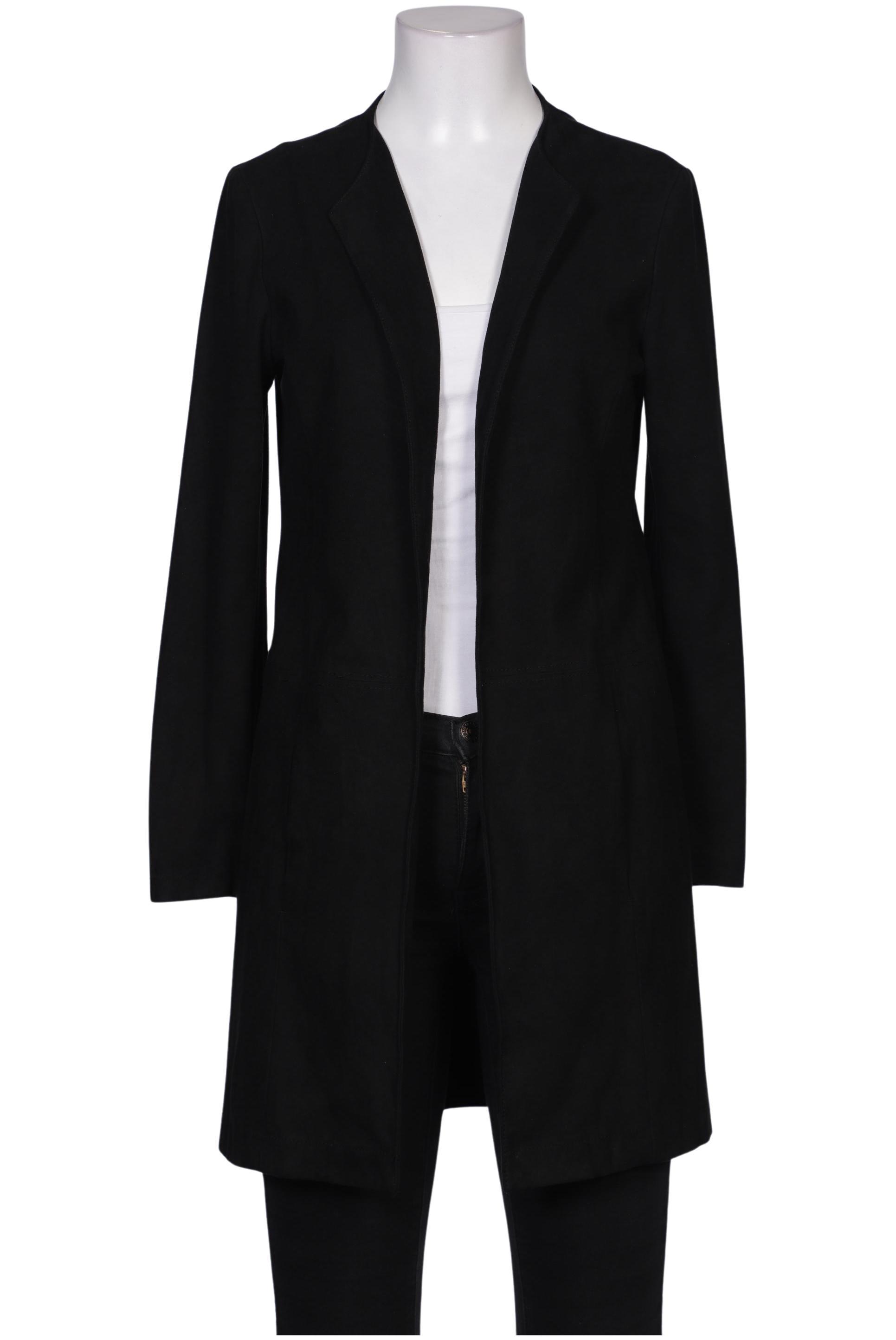 

s.Oliver Damen Mantel, schwarz, Gr. 38