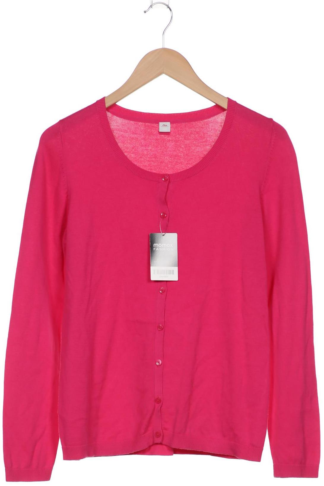 

s.Oliver Damen Strickjacke, pink