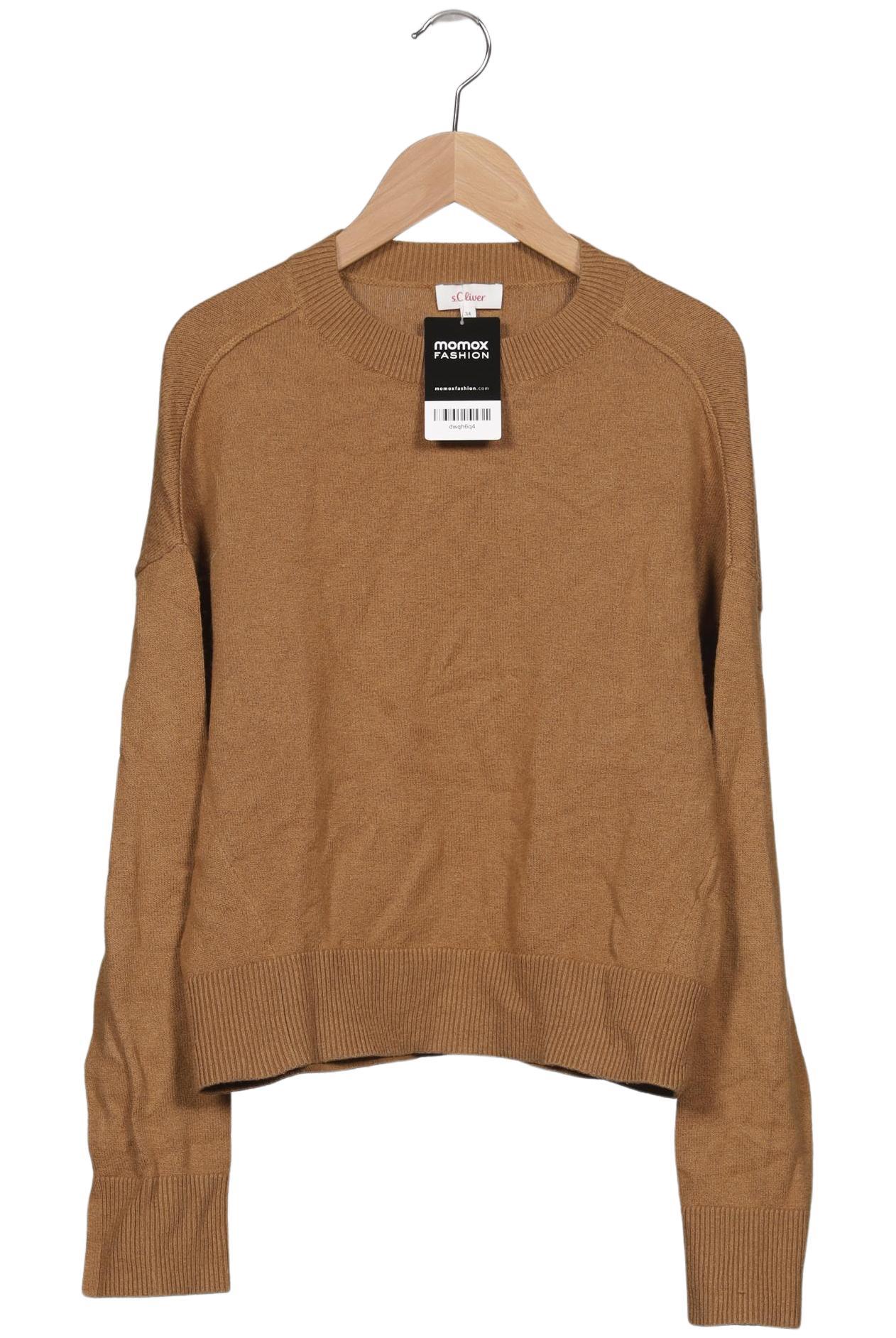 

s.Oliver Damen Pullover, braun, Gr. 34