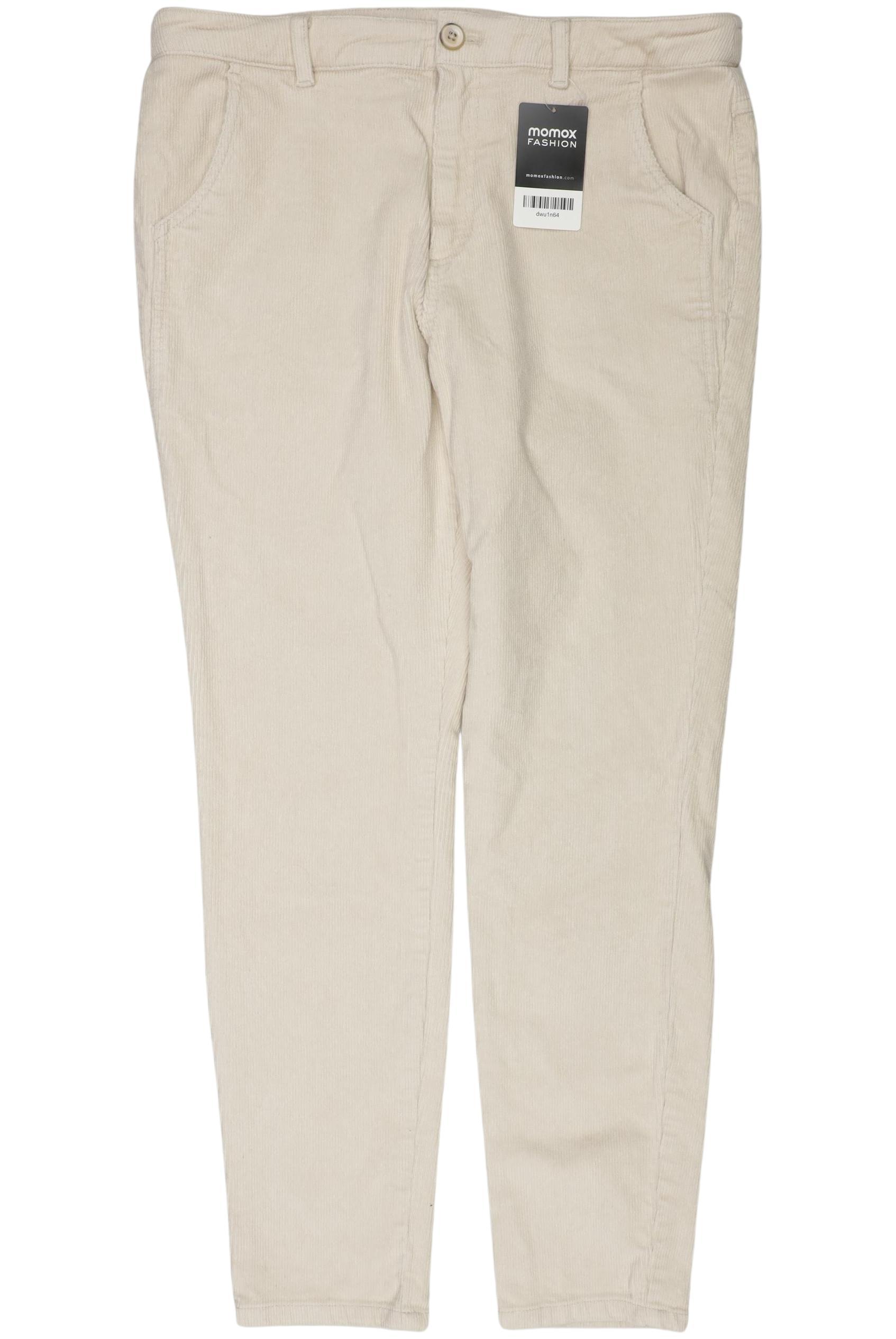 

s.Oliver Damen Stoffhose, cremeweiß, Gr. 40