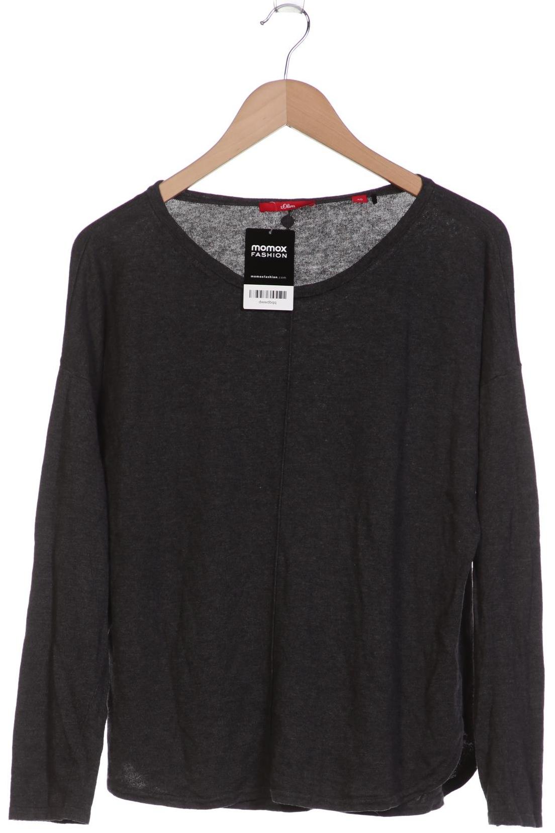

s.Oliver Damen Pullover, grau, Gr. 40
