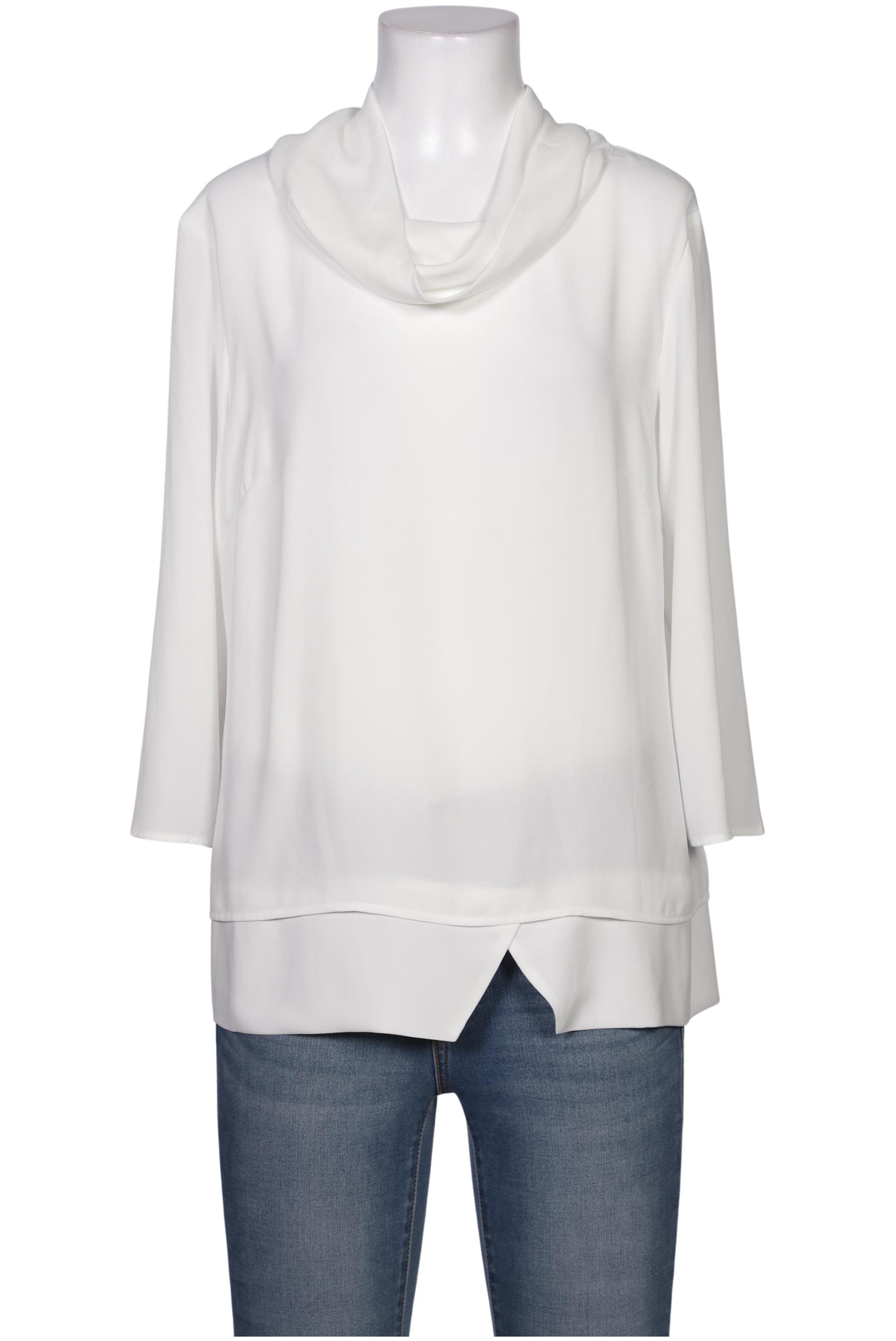 

s.Oliver Damen Bluse, weiß, Gr. 40