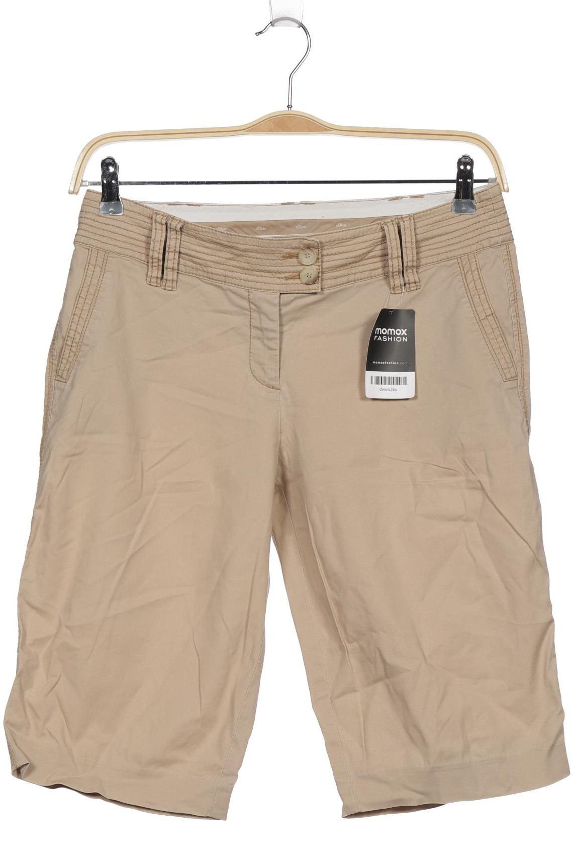 

s.Oliver Damen Shorts, beige