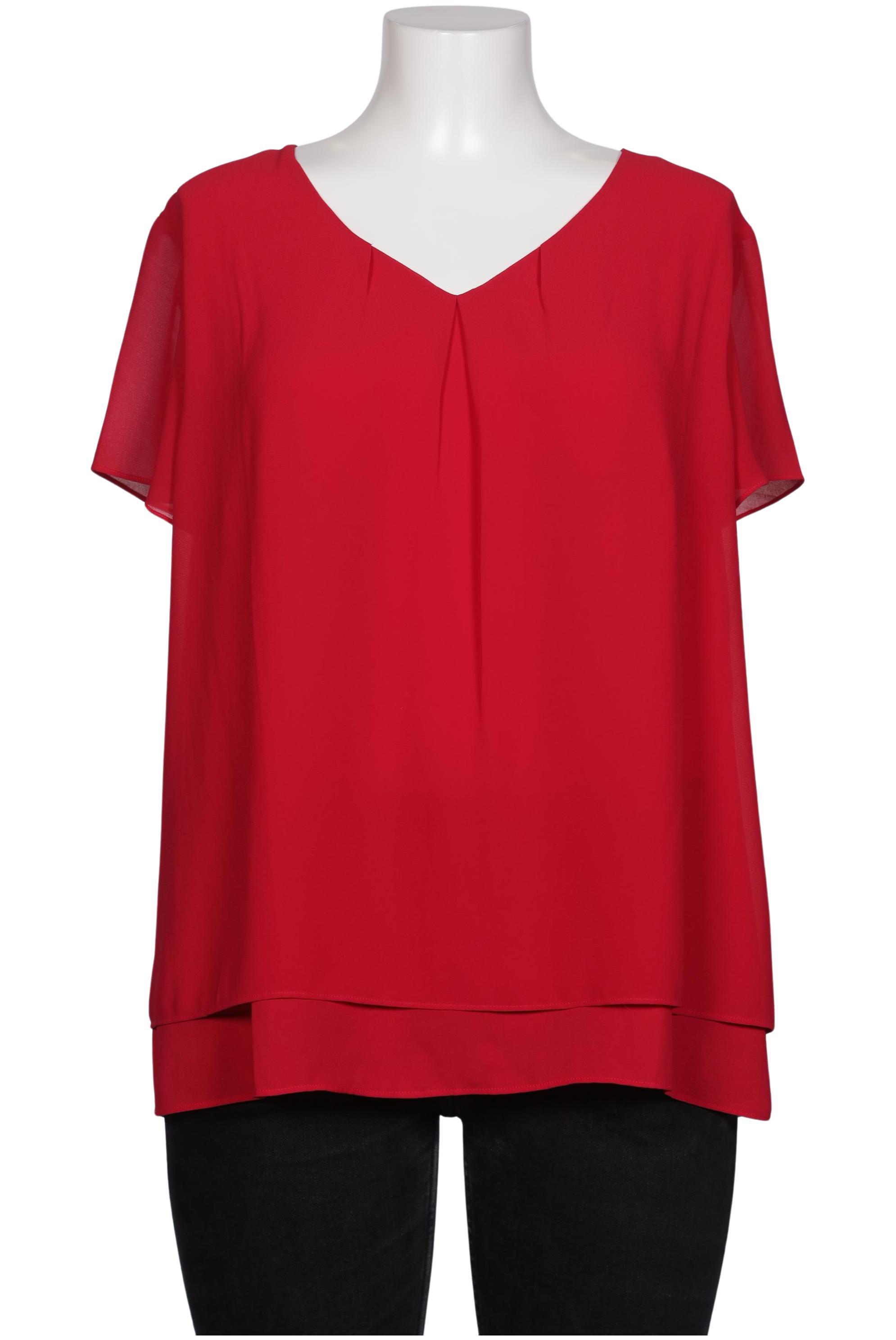 

s.Oliver Damen Bluse, rot, Gr. 46