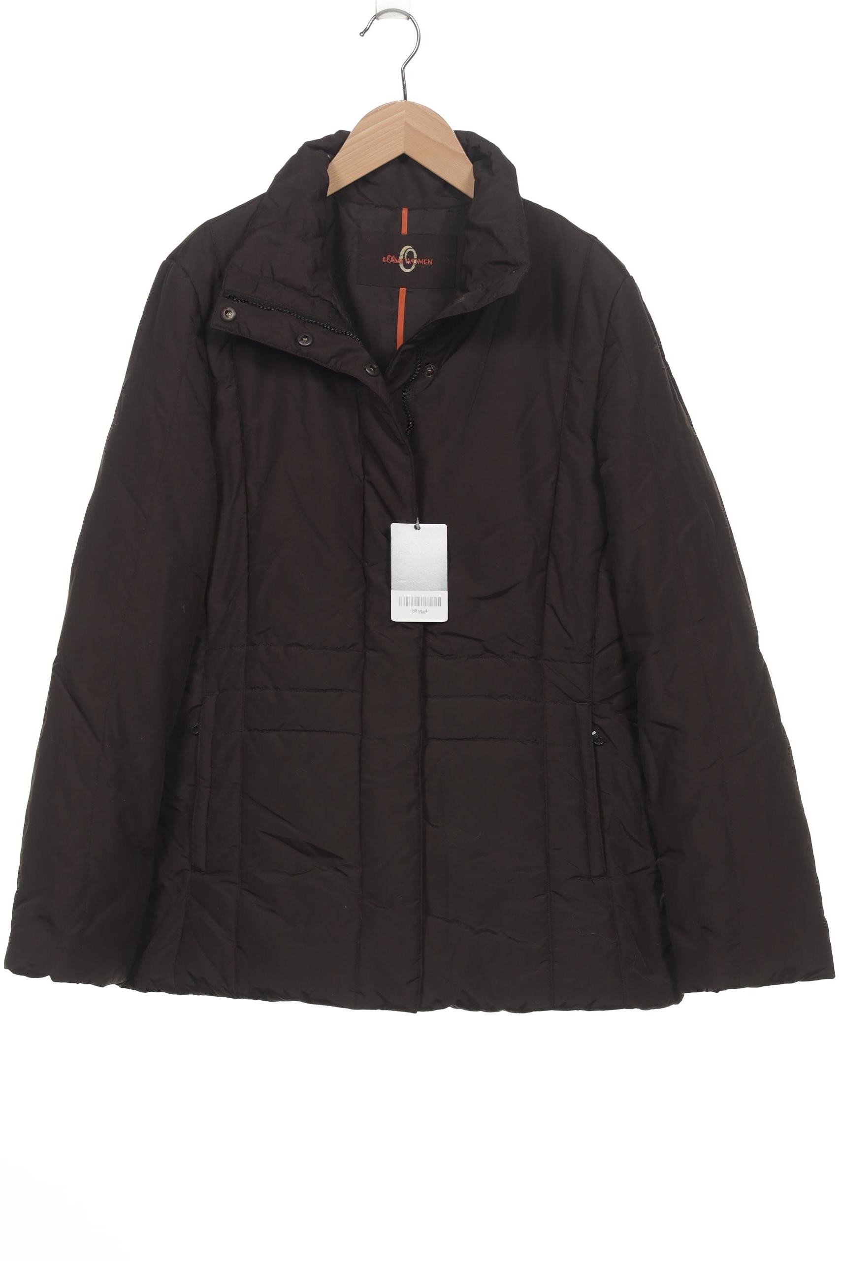 

s.Oliver Damen Jacke, braun, Gr. 40